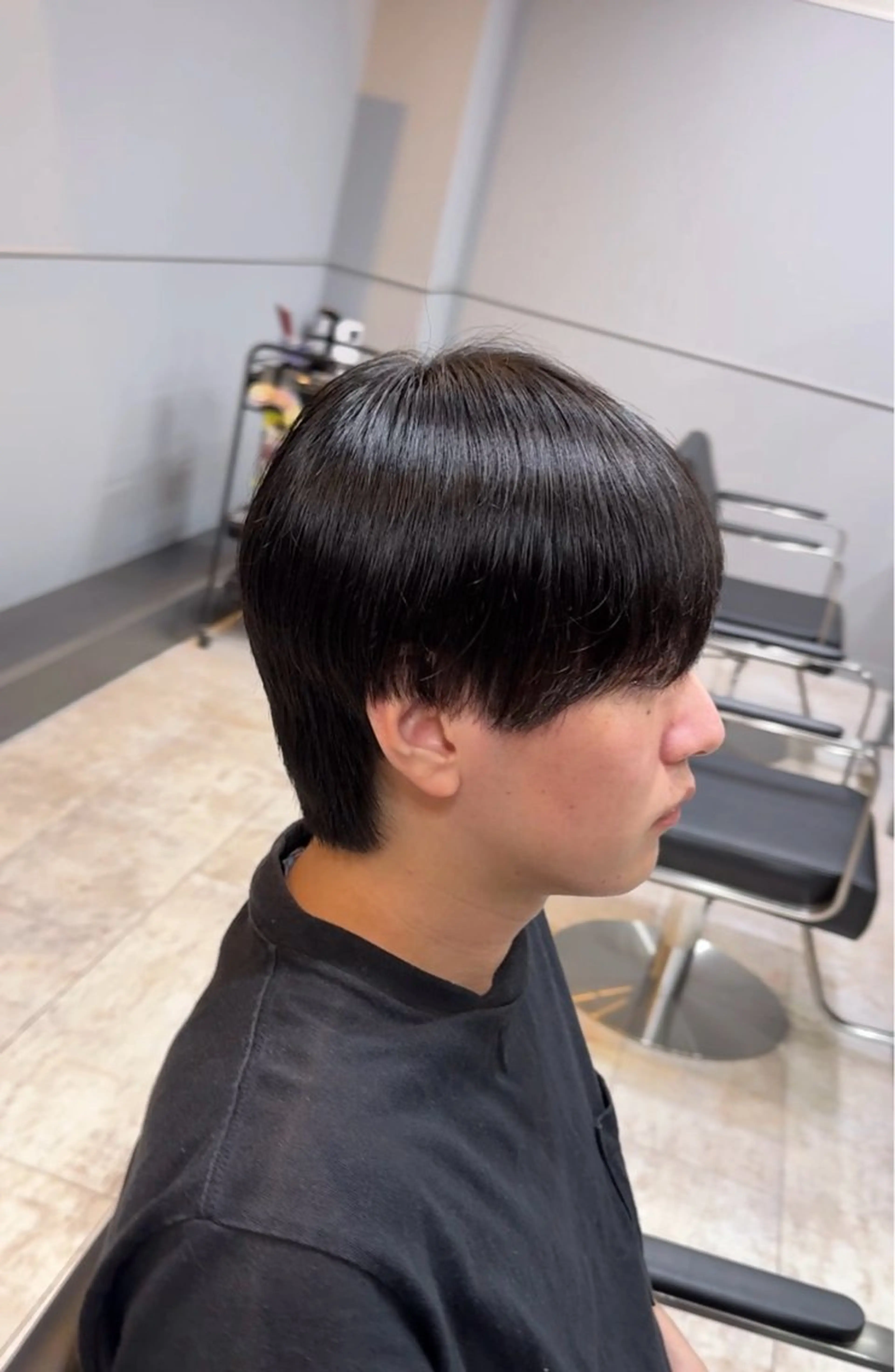 メンズ マッシュ 刈り上げ カット ABEY LEVRAI所属・Miyabi.💋 ABEYLEVRAIのヘアスタイル