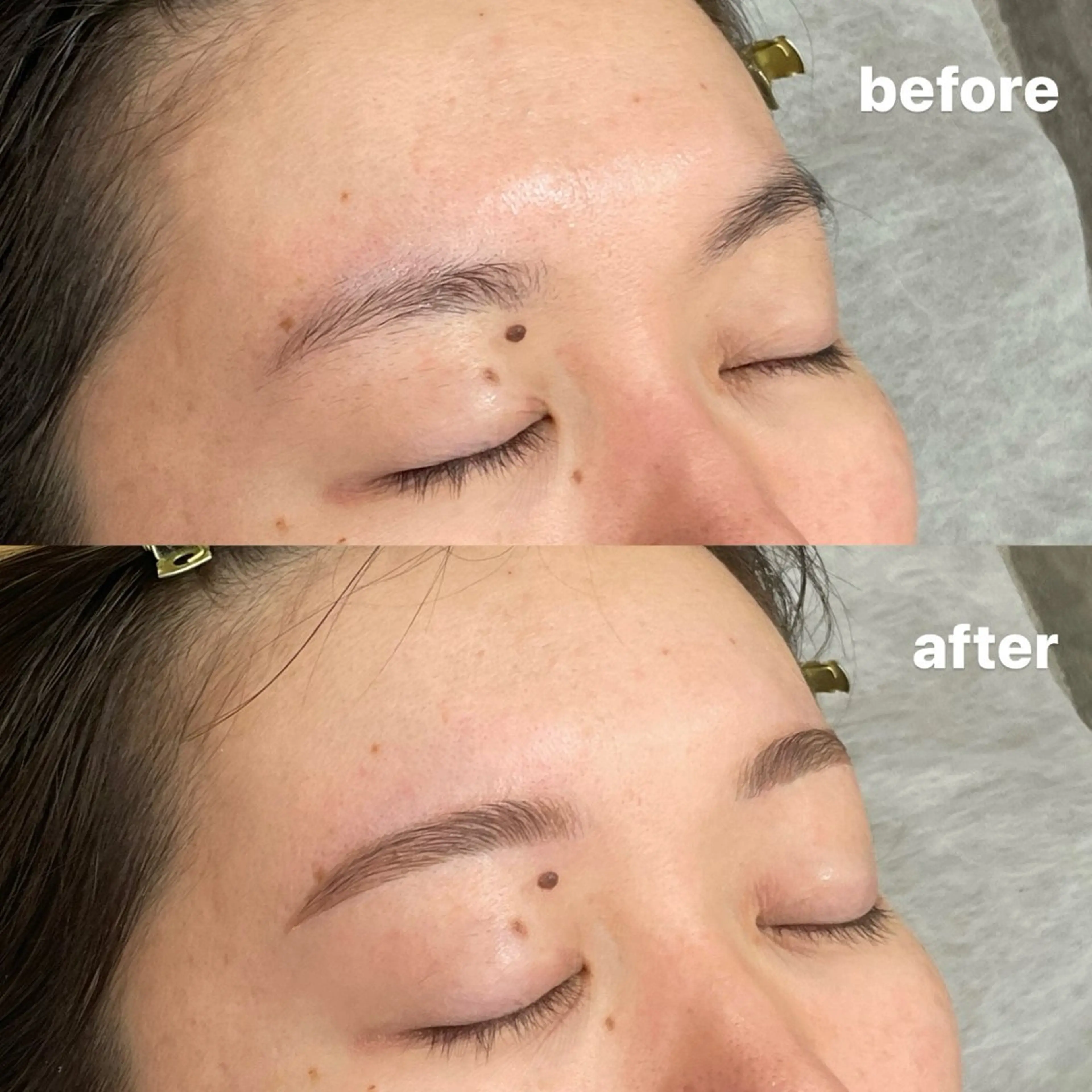 アイブロウ 丸山 るなのエステ・リラクイメージ