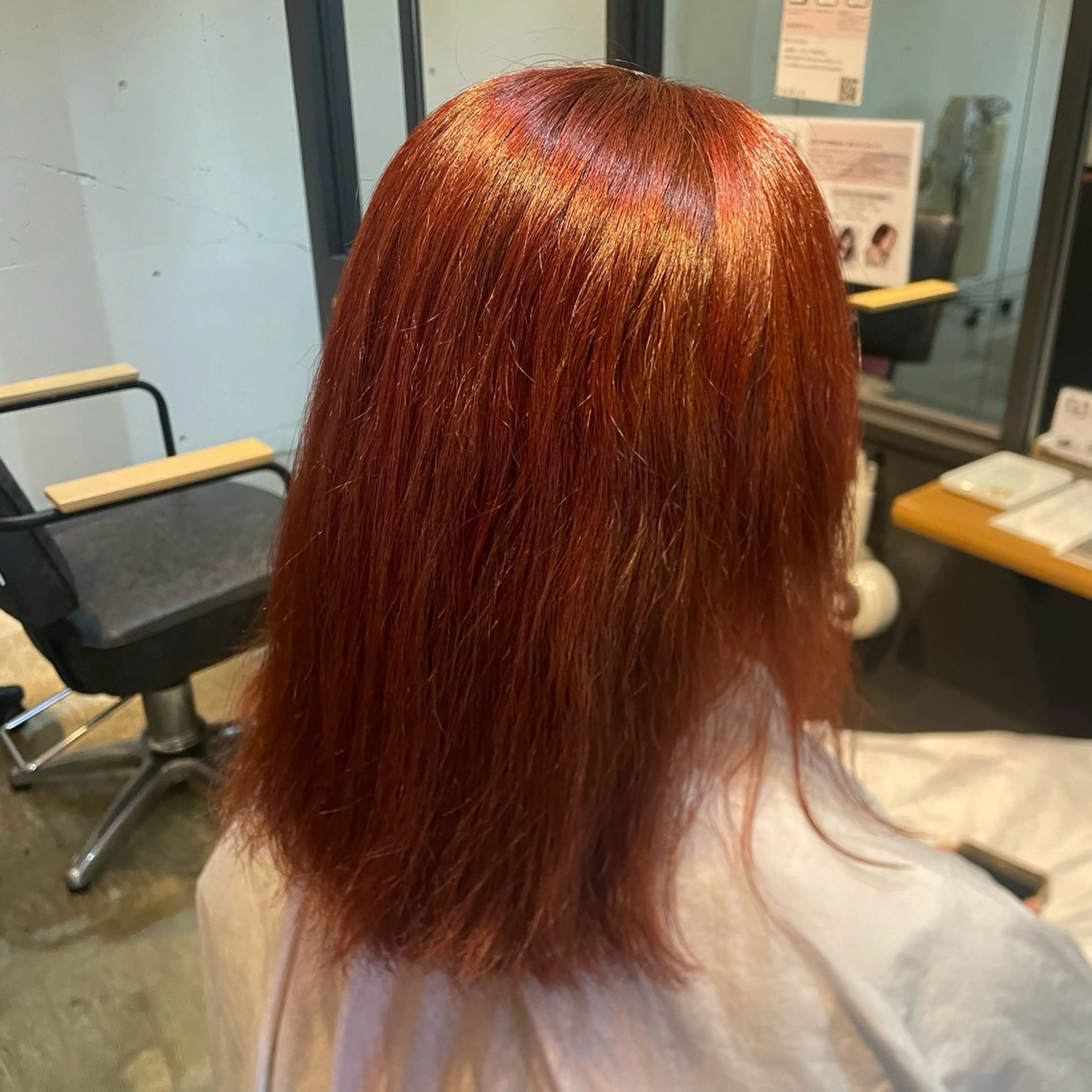 ミディアム 🌿FERIA桃山台 AYA🌿のヘアスタイル