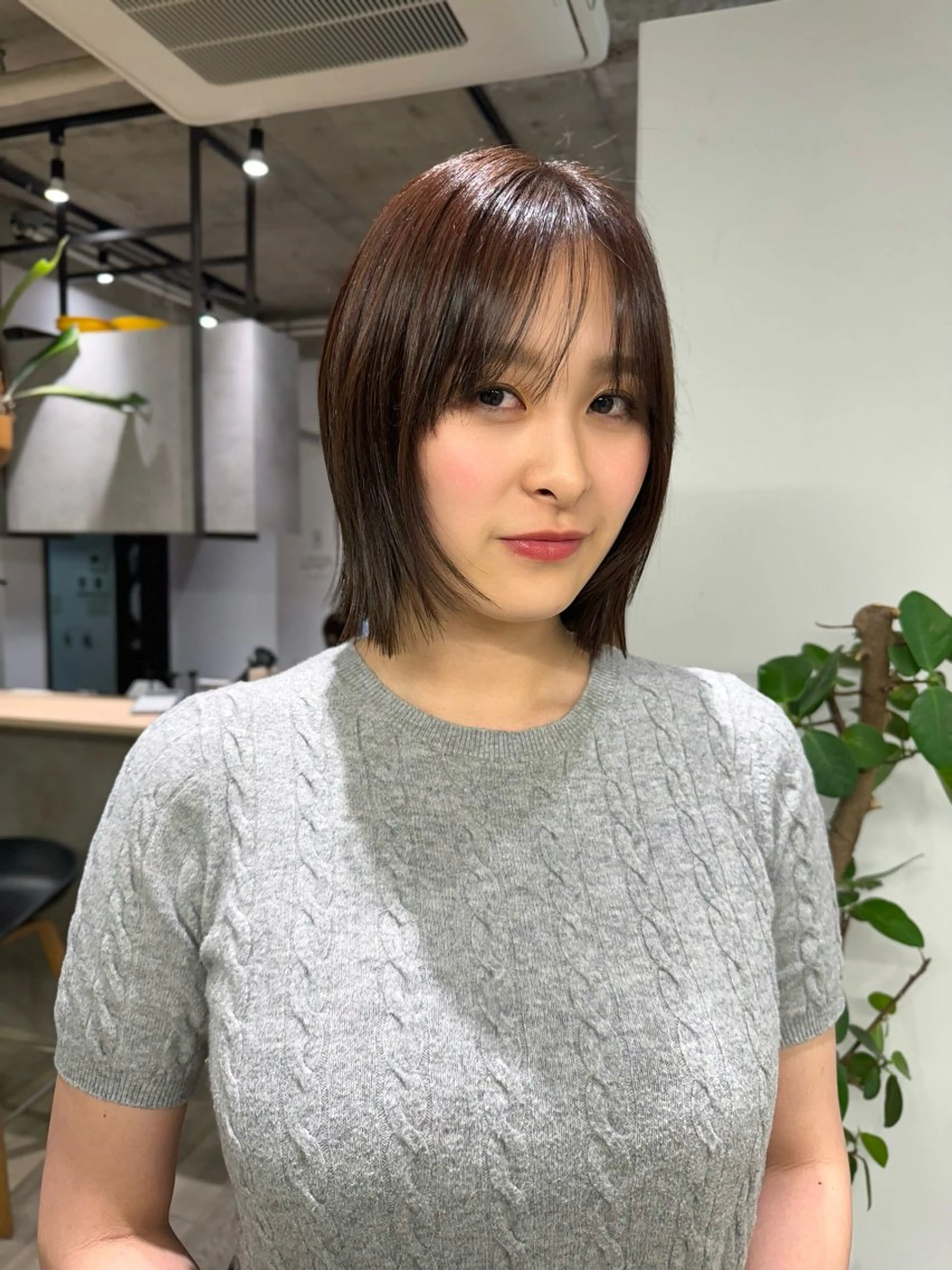 【レングス指定あり】 お顔周りレイヤー&再現性カット🫧の写真