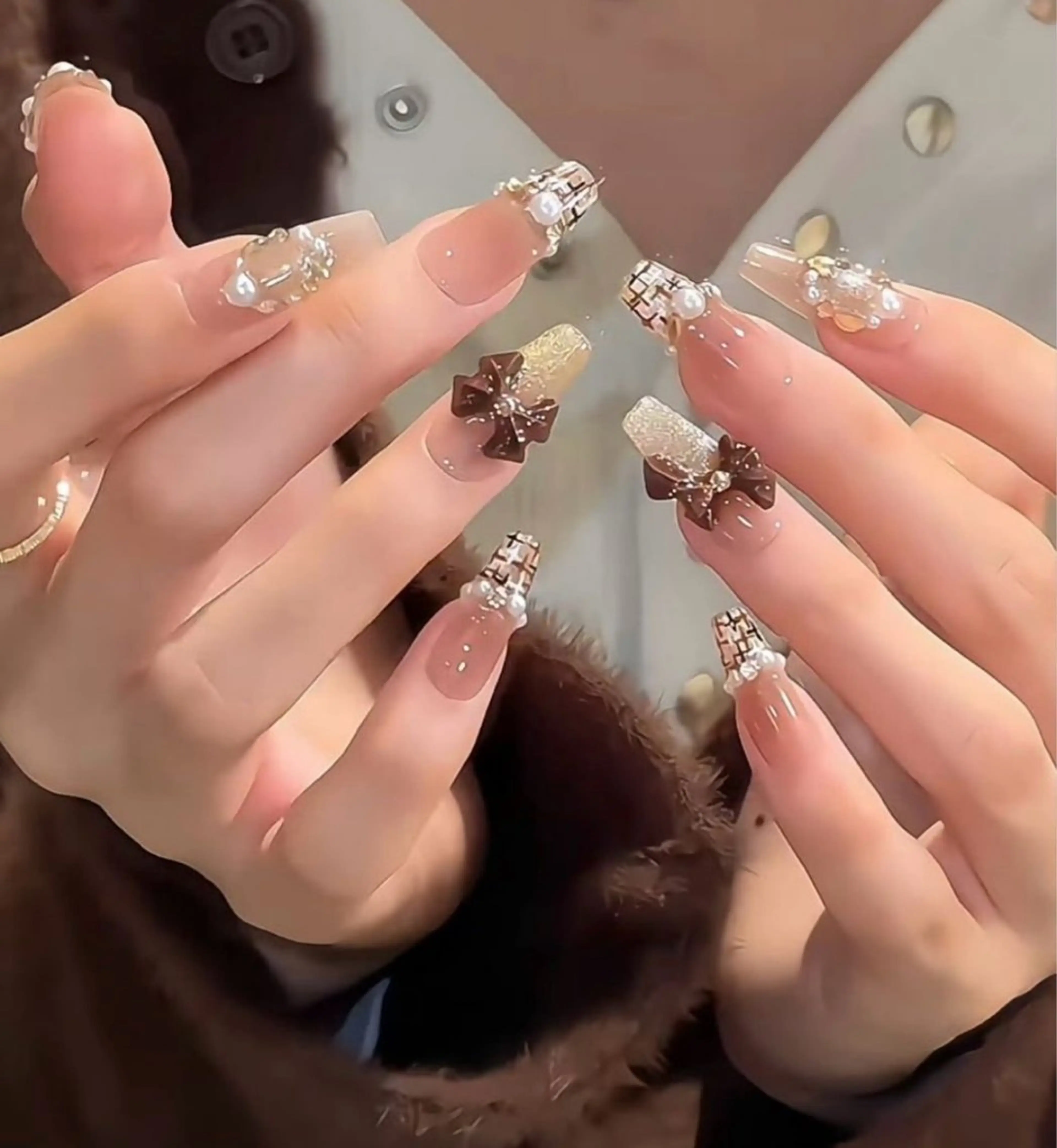 ネイル Sora Nail所属・Sora Nail Honastugiのネイルデザイン