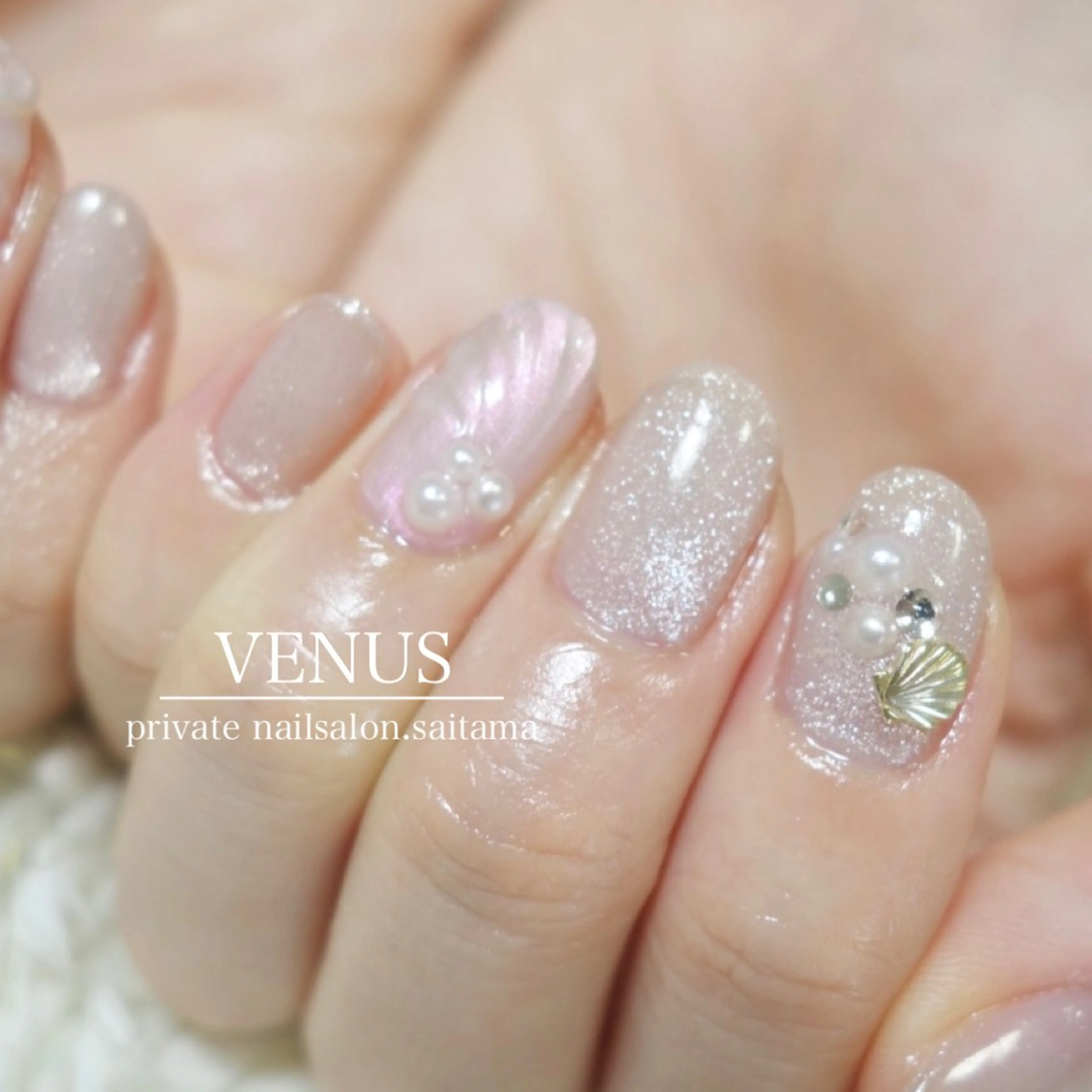 ネイル ハンドネイル nailsalon VENUSのネイルデザイン
