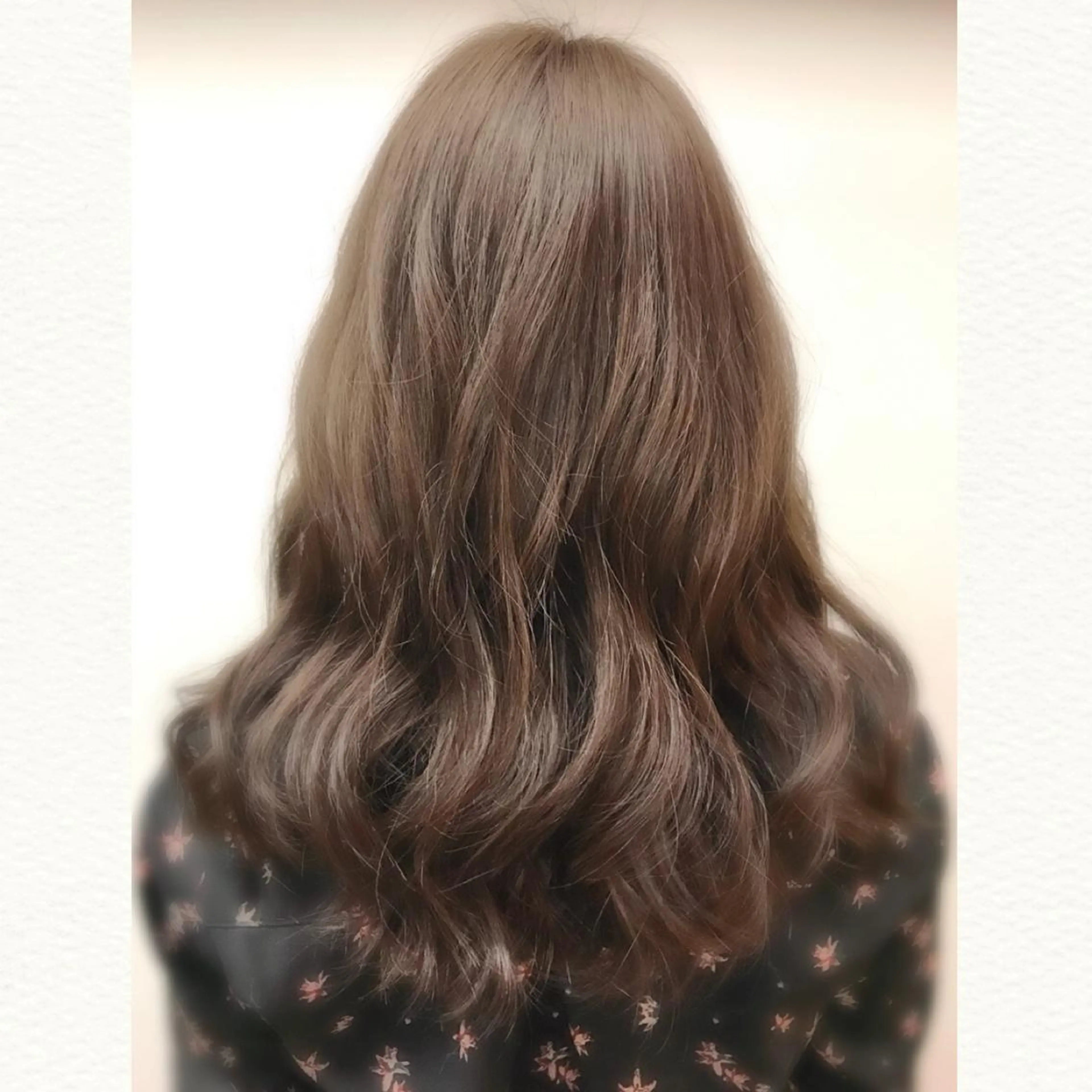 ショート ミディアム セミロング ロング カラー アッシュ アッシュブラウン ブラウンカラー hair design BRAT所属・岩崎 よしの /BRAT/築地口のヘアスタイル