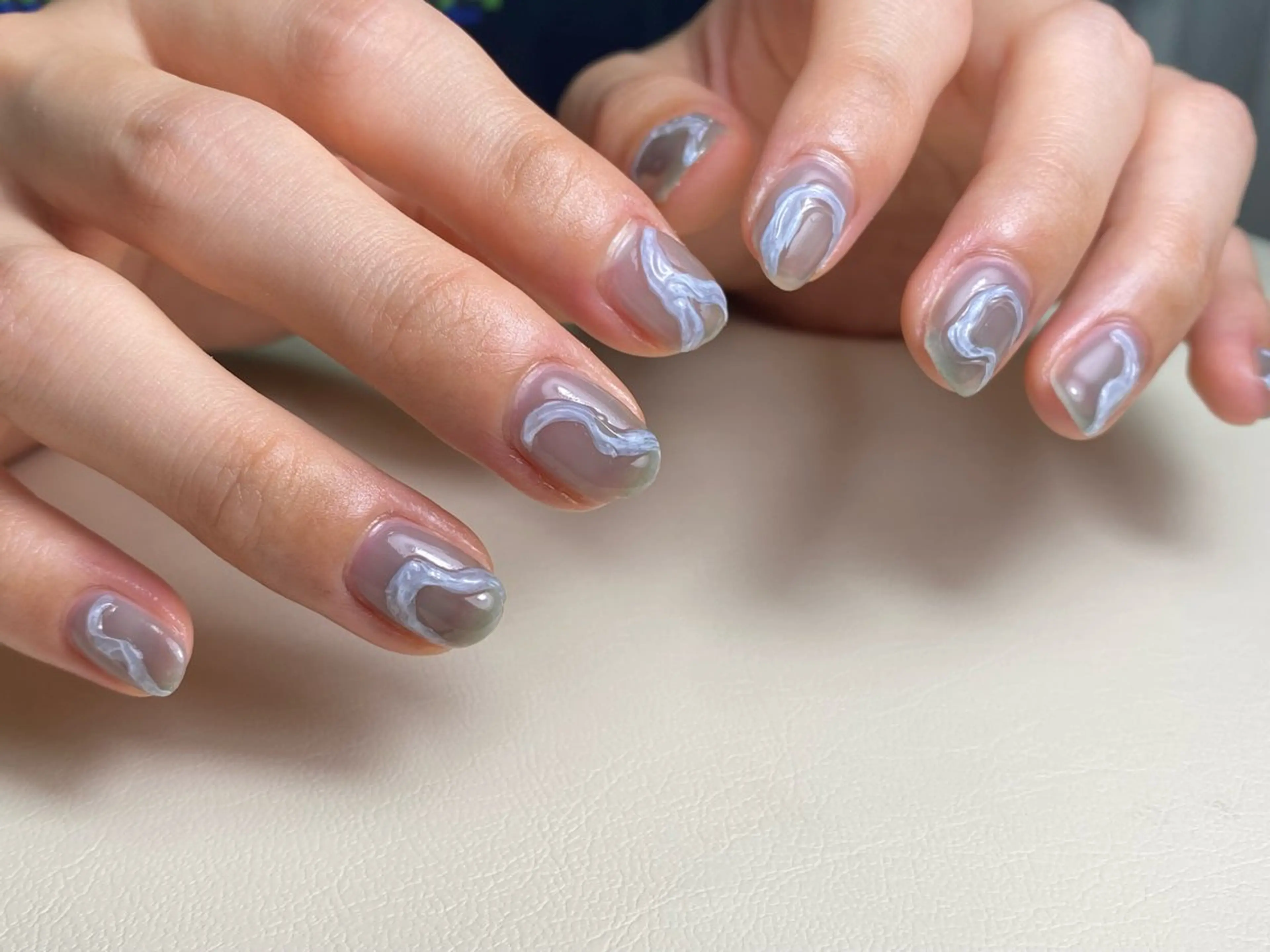 ネイル ハンドネイル atelier moamのネイルデザイン