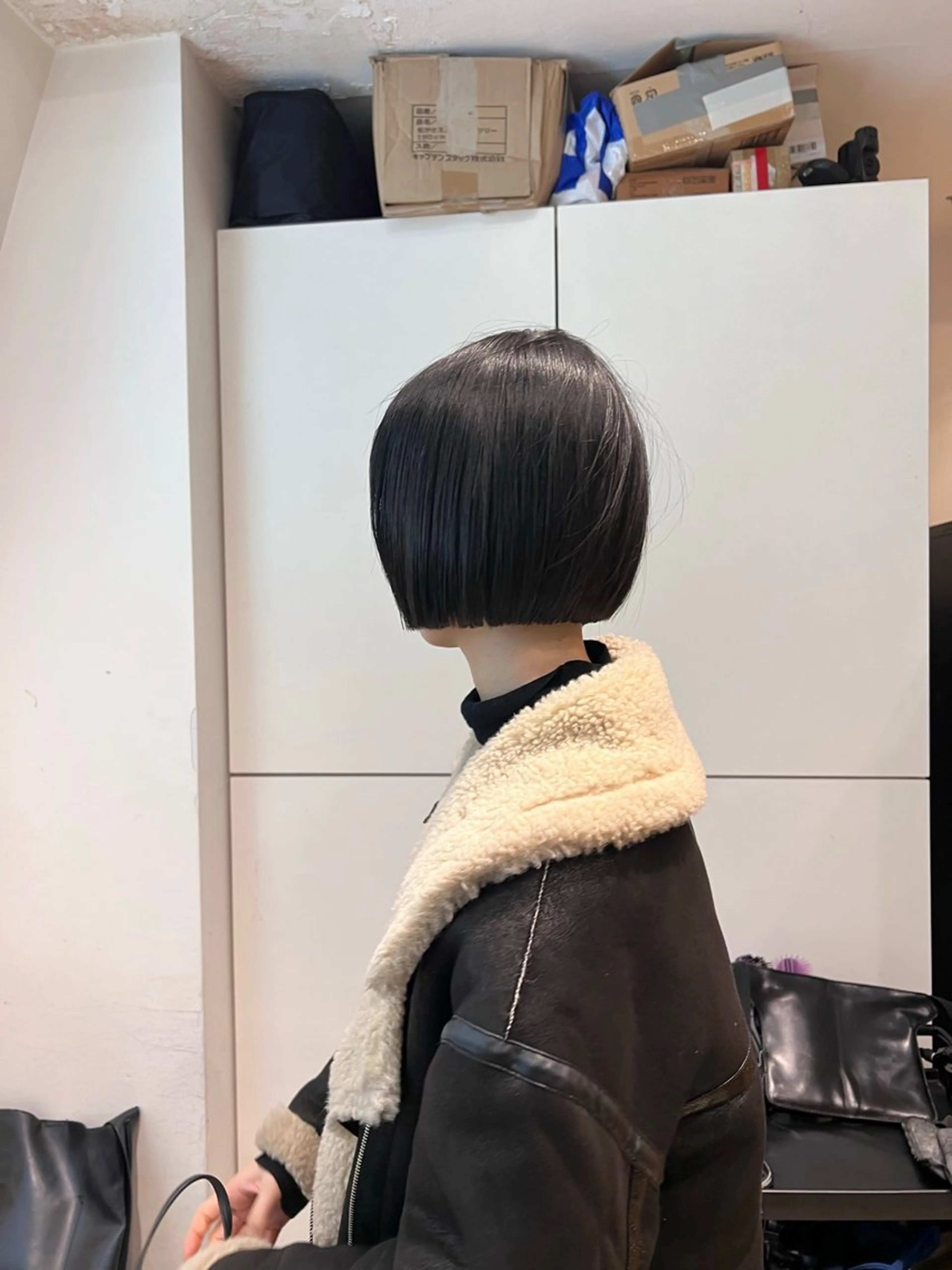 2番人気!カット+超音波トリートメント!の写真