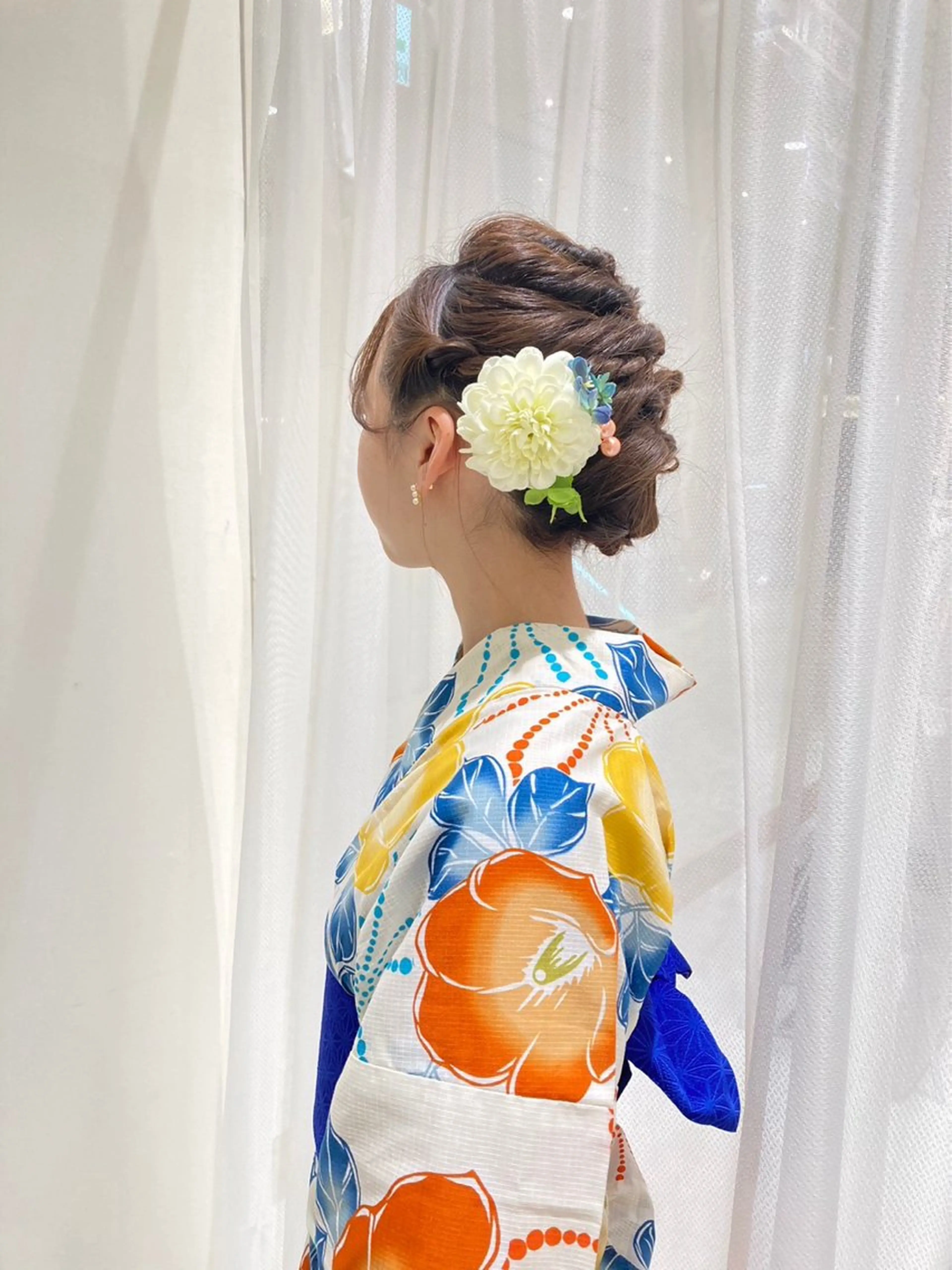 【浴衣着付け👘】の写真