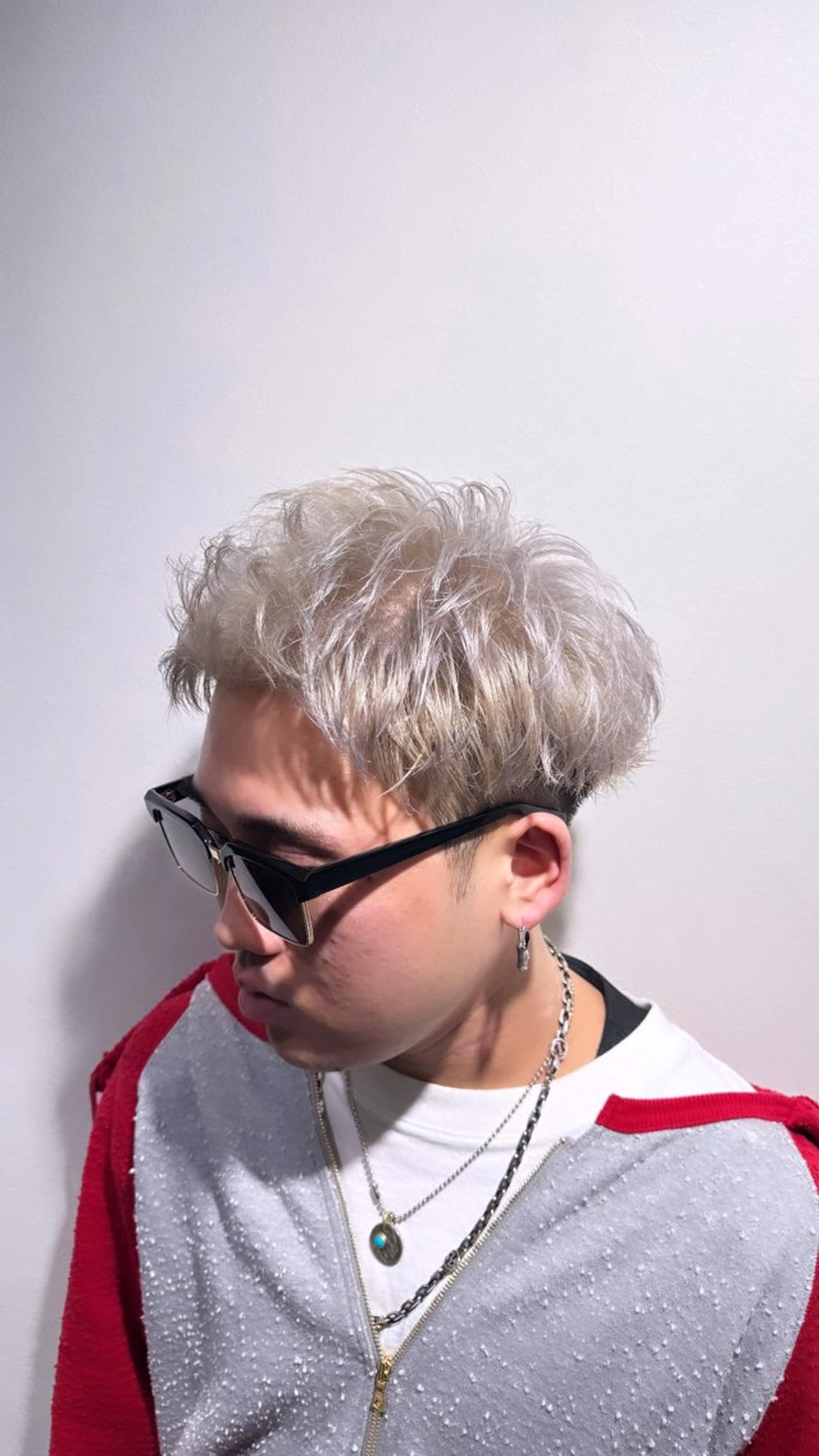 ショート カラー メンズ ヘアカラー 🐉リタッチの神🐉 /かずきのヘアスタイル