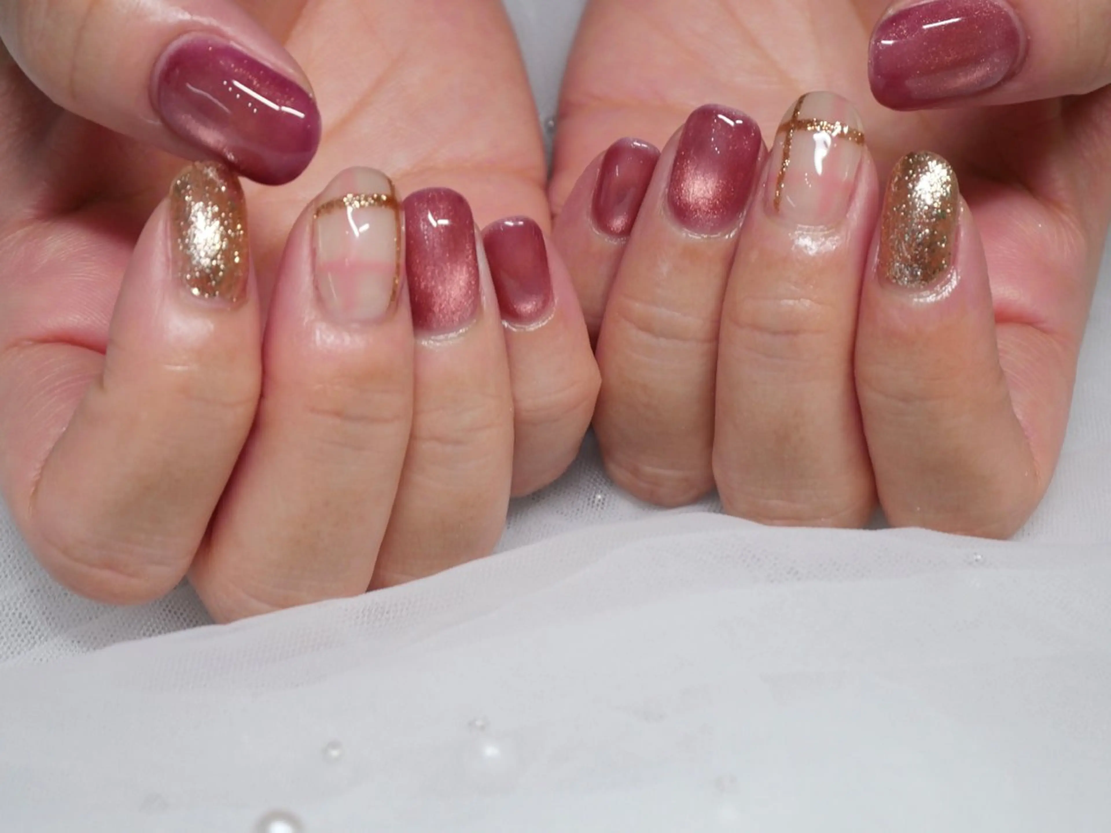 ネイル ハンドネイル Nailsalon Graciasのネイルデザイン