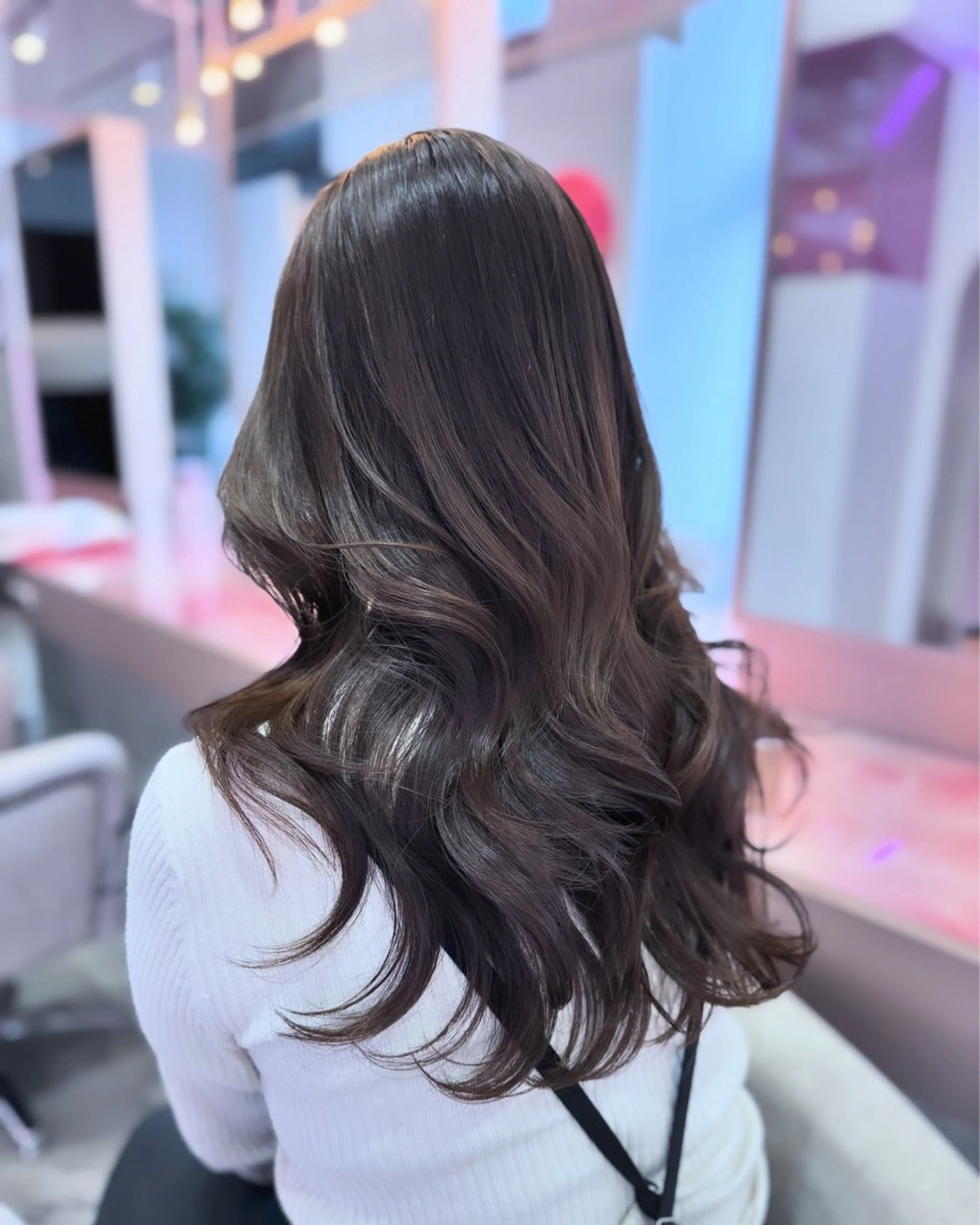 ロング wixymimi　hair salon所属・艶カラー✨レイヤー 𝐚𝐲𝐚𝐤𝐚のヘアスタイル