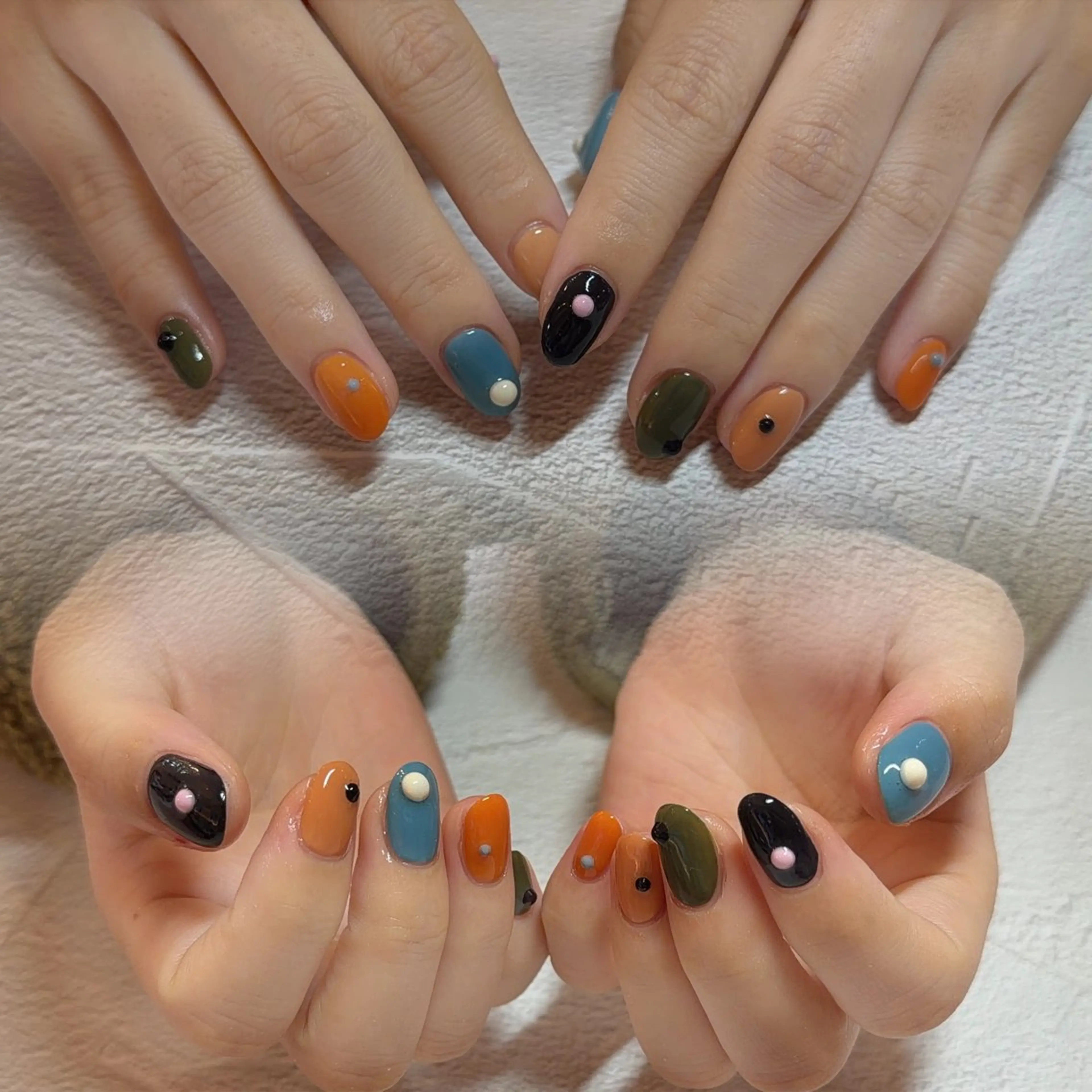 ネイル ハンドネイル Fairy Tail さくらこ🤍のネイルデザイン