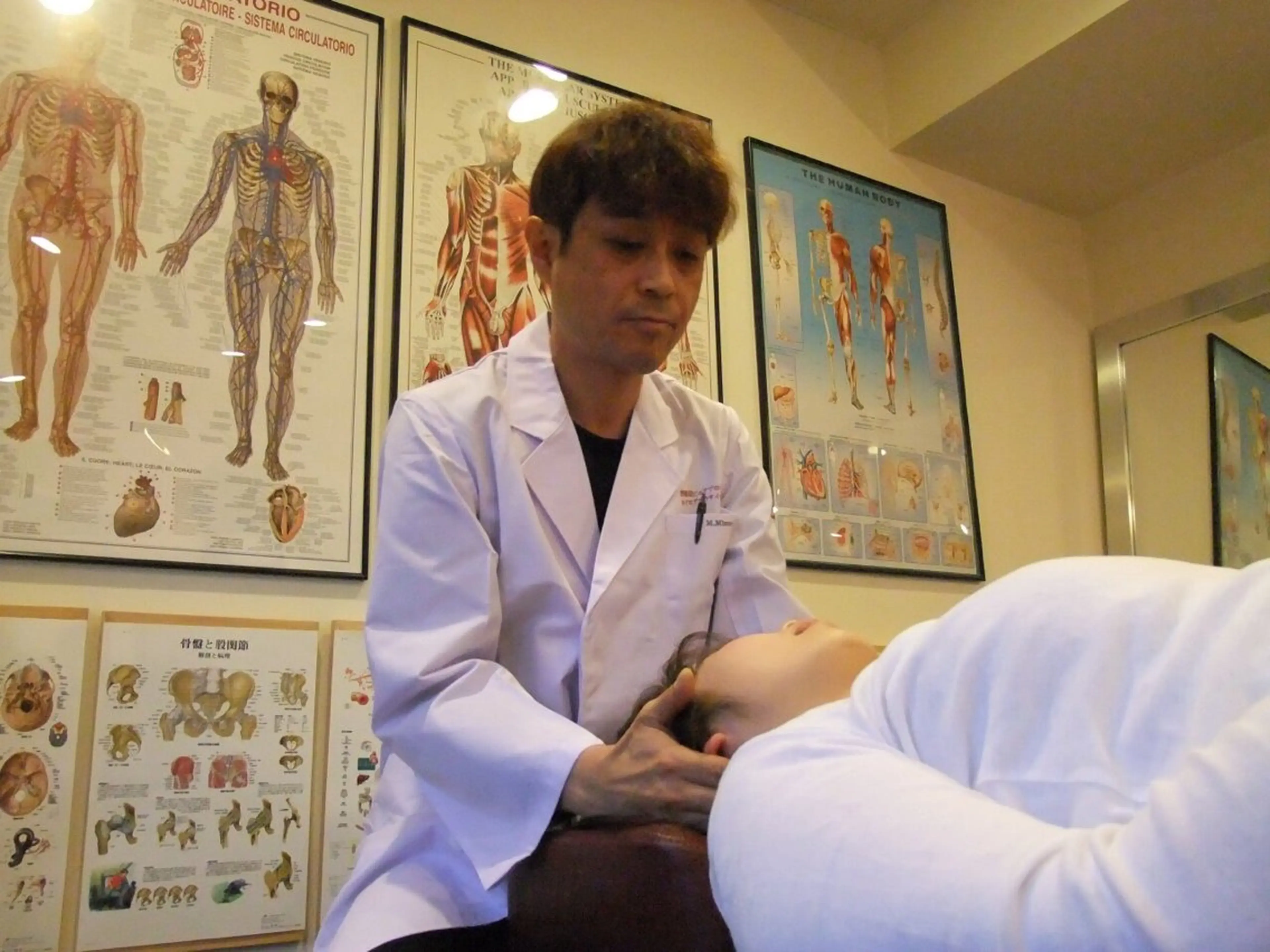 ピュアプロポーション美容整体カイロ院所属・🟢美姿勢/肩こり/ 腰痛/整体師水野🟢のエステ・リラクイメージ