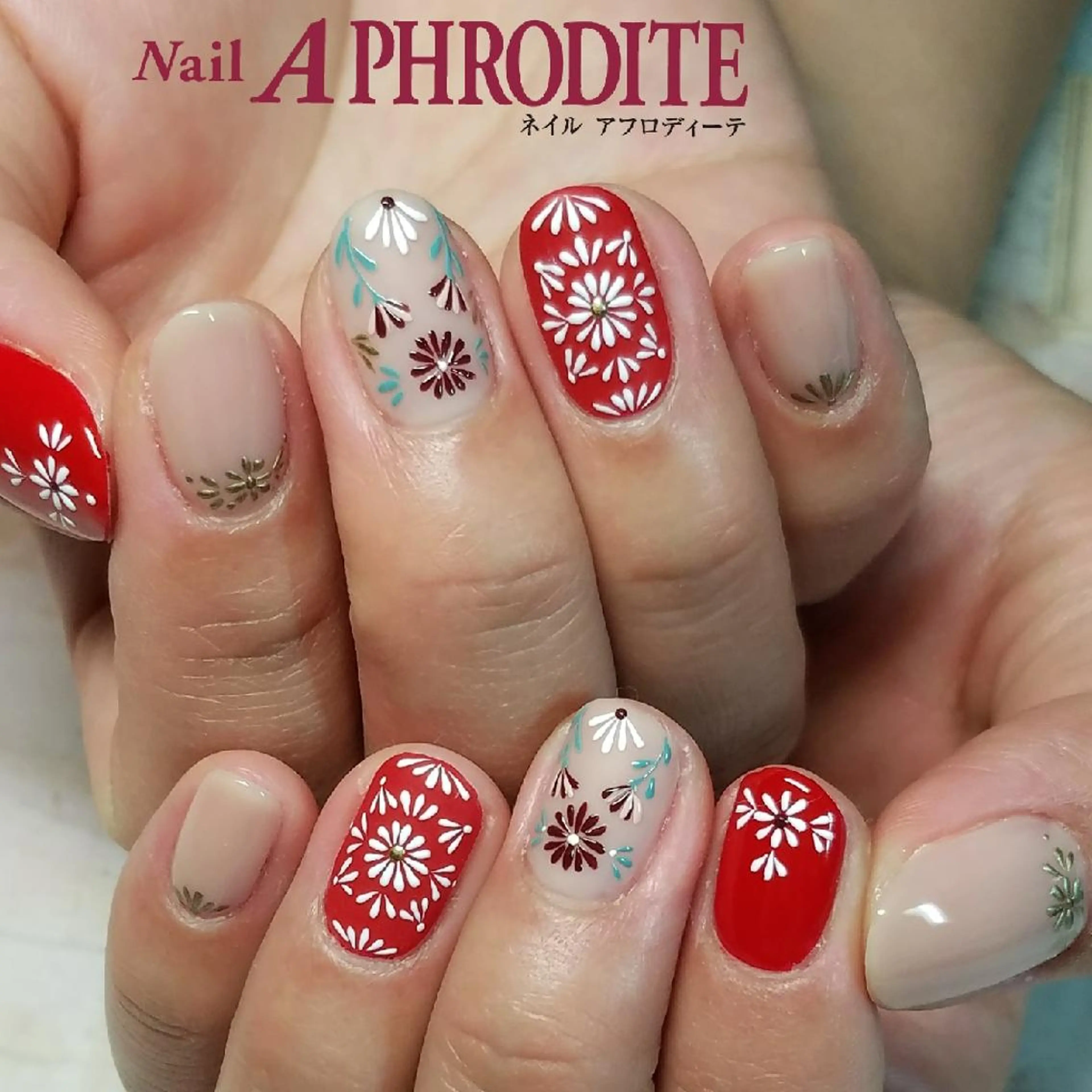 ネイル Nail  Aphroditeのネイルデザイン