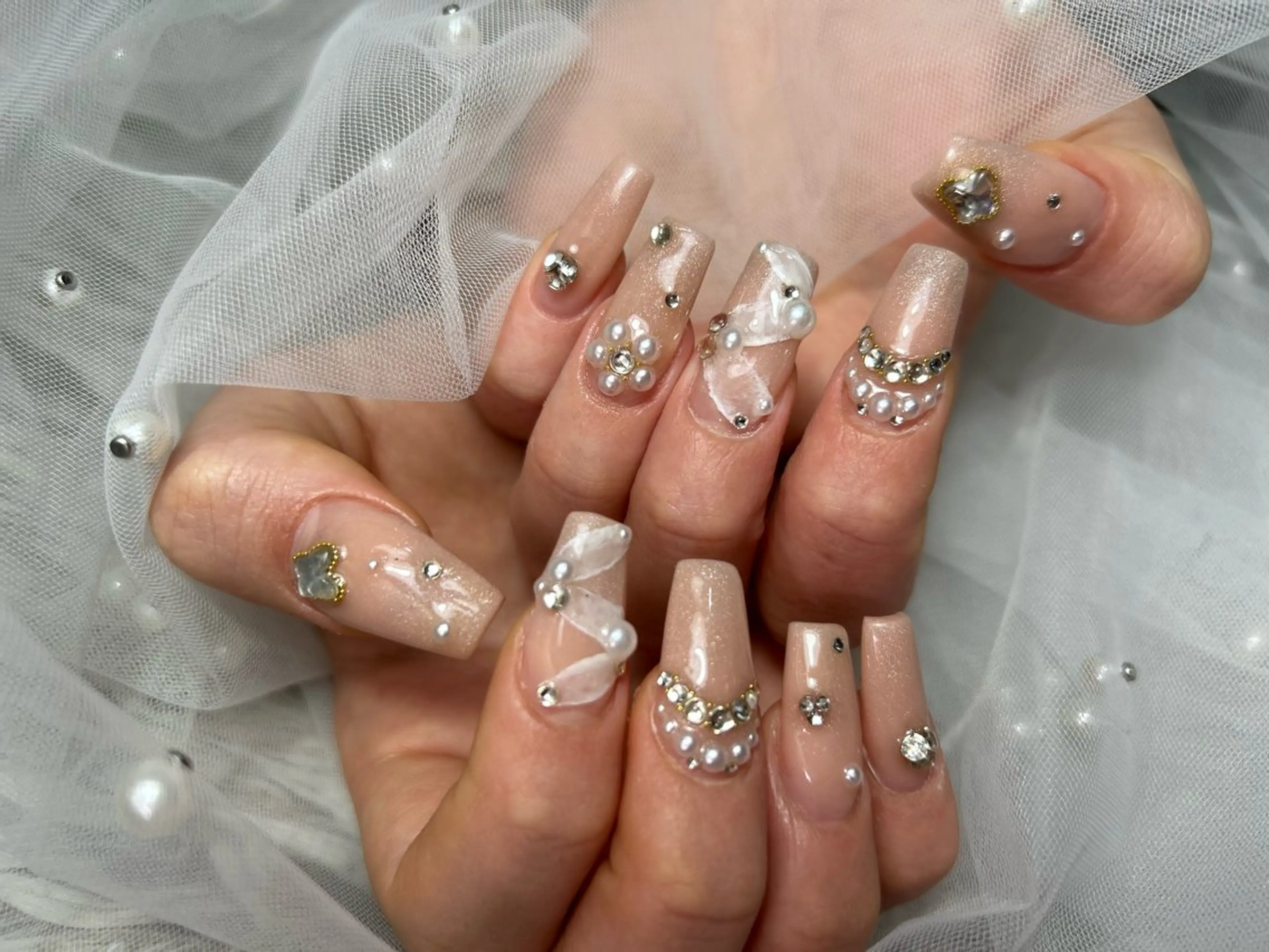 ネイル ハンドネイル ✴︎ Delightのネイルデザイン