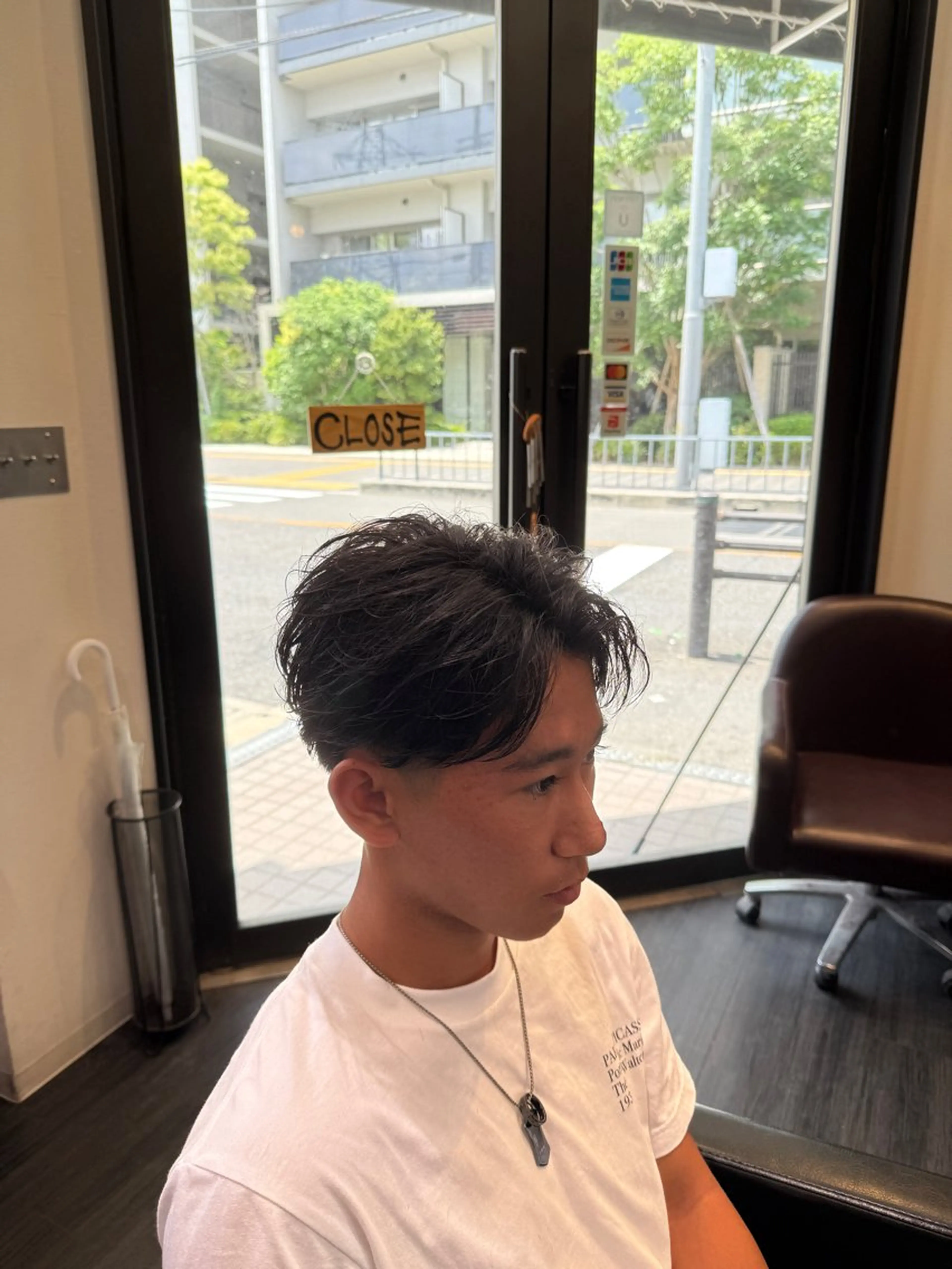 ショート 大谷 洸生のヘアスタイル