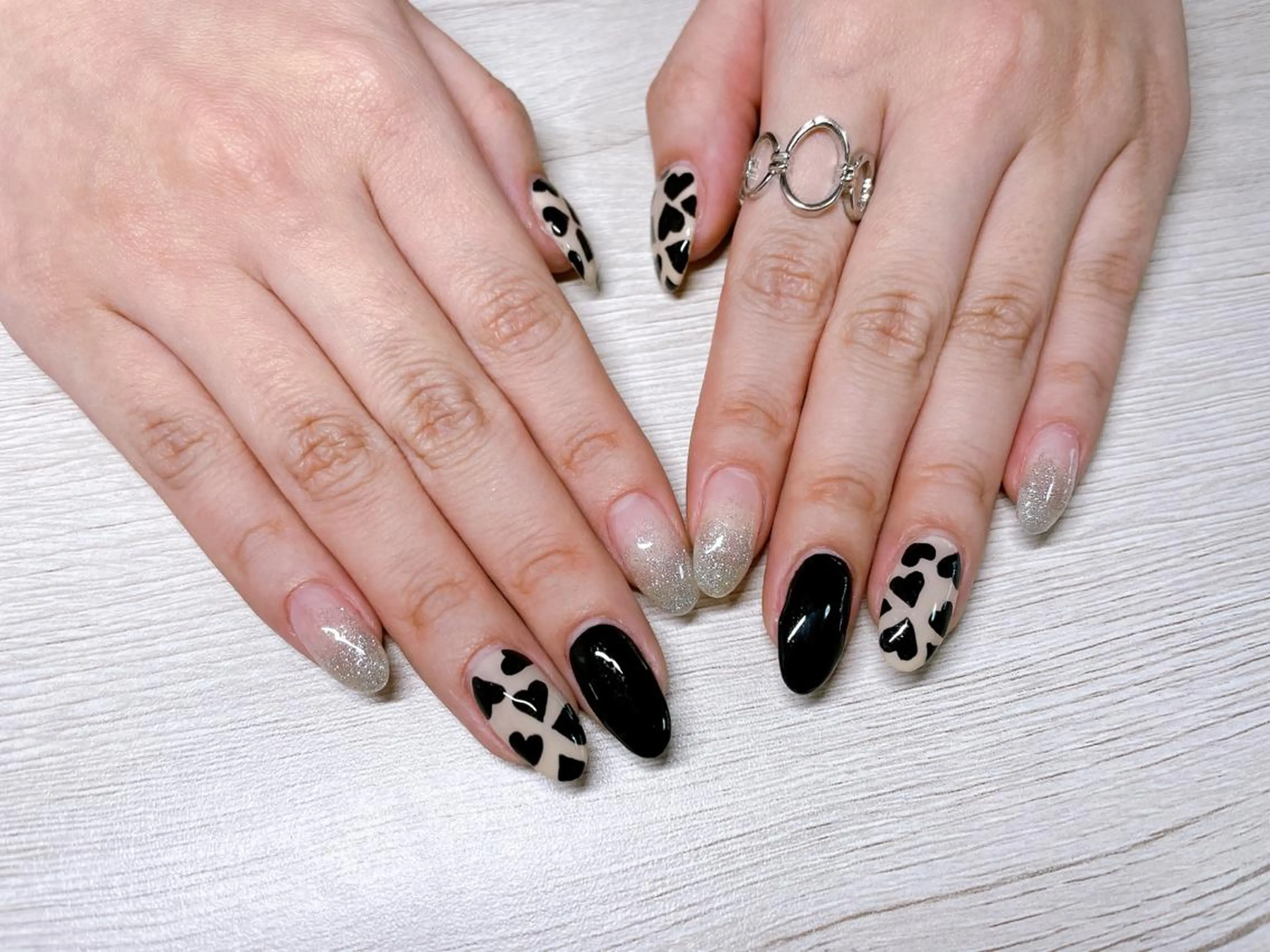 ネイル 持ち込み Neige所属・Neige 𓂃 aiのネイルデザイン