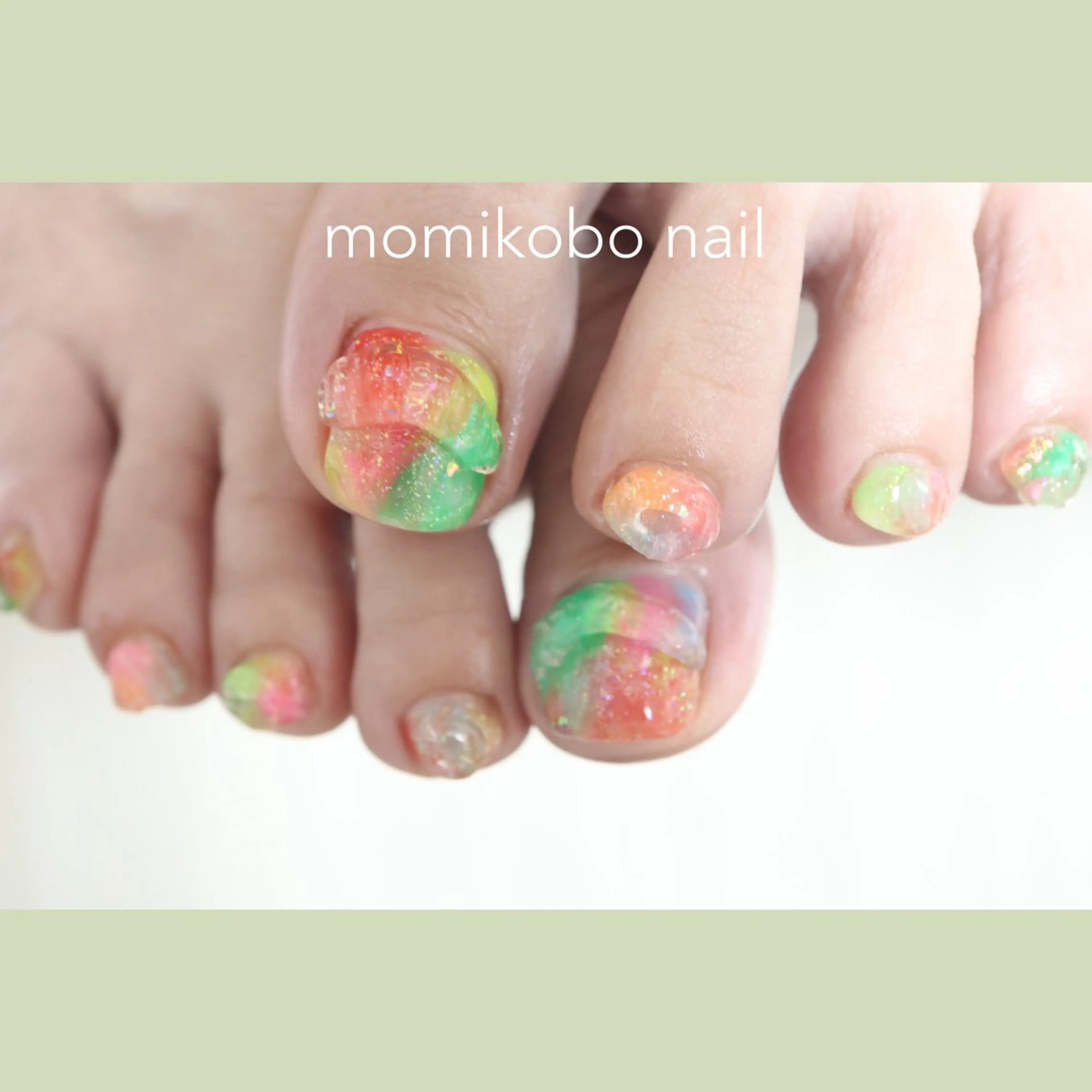 ネイル momikobo モミコウボウのネイルデザイン