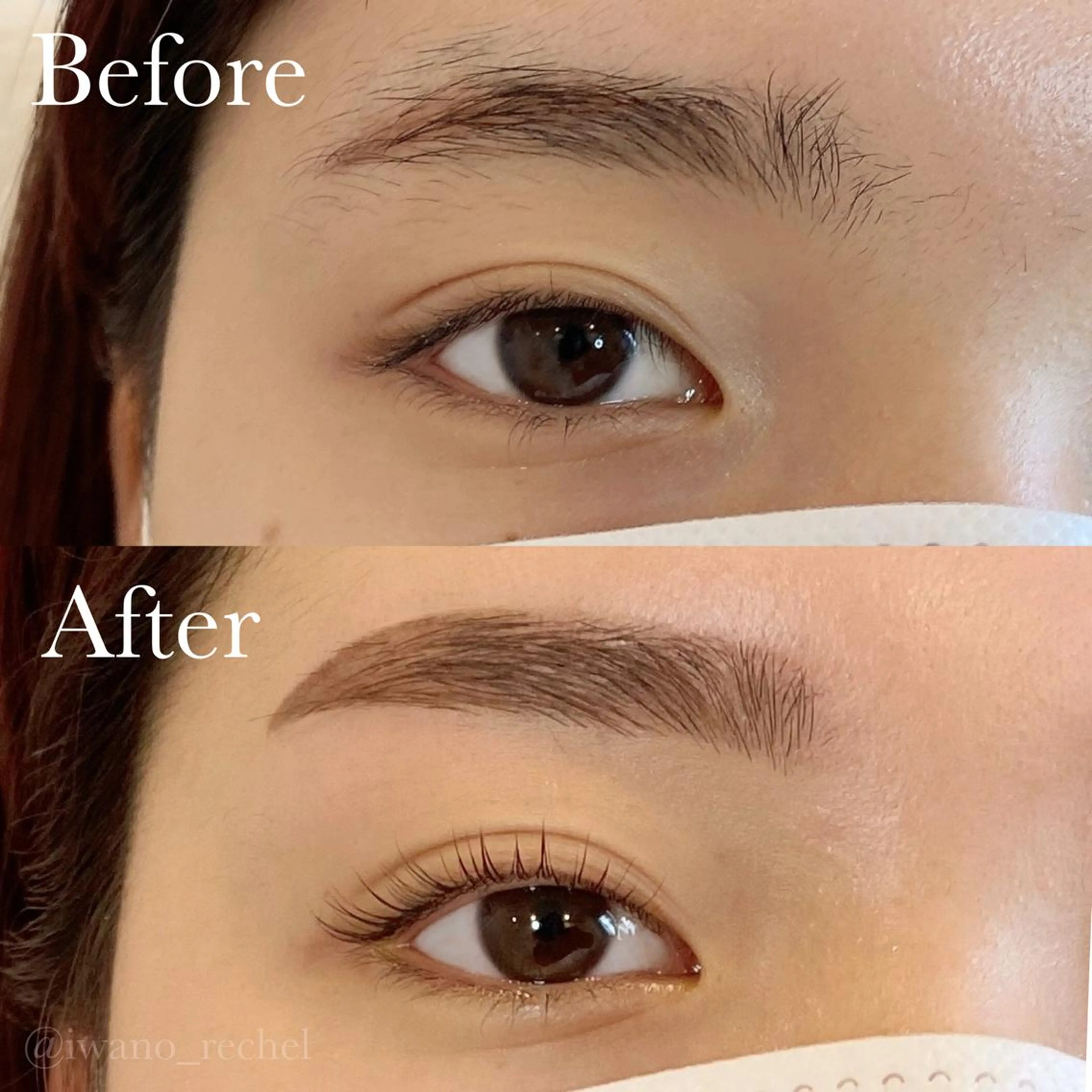 マツエク・マツパ アイブロウ まつげパーマ ジャパンアイリストカレッジ天王寺校所属・岩野 夢加のマツエク・マツパデザイン