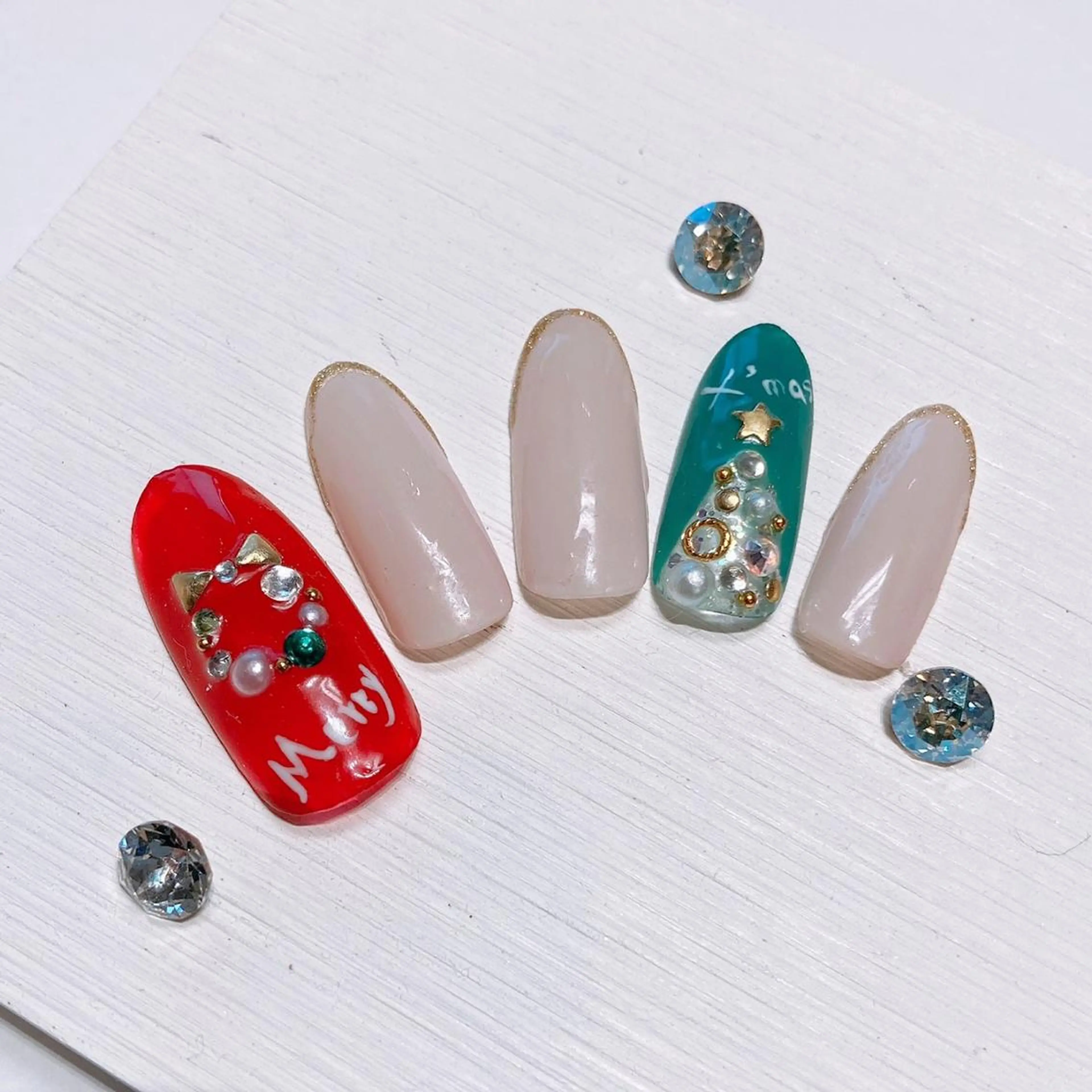 ネイル 練馬駅近ネイルラニ 不細工爪90分で美爪のネイルデザイン