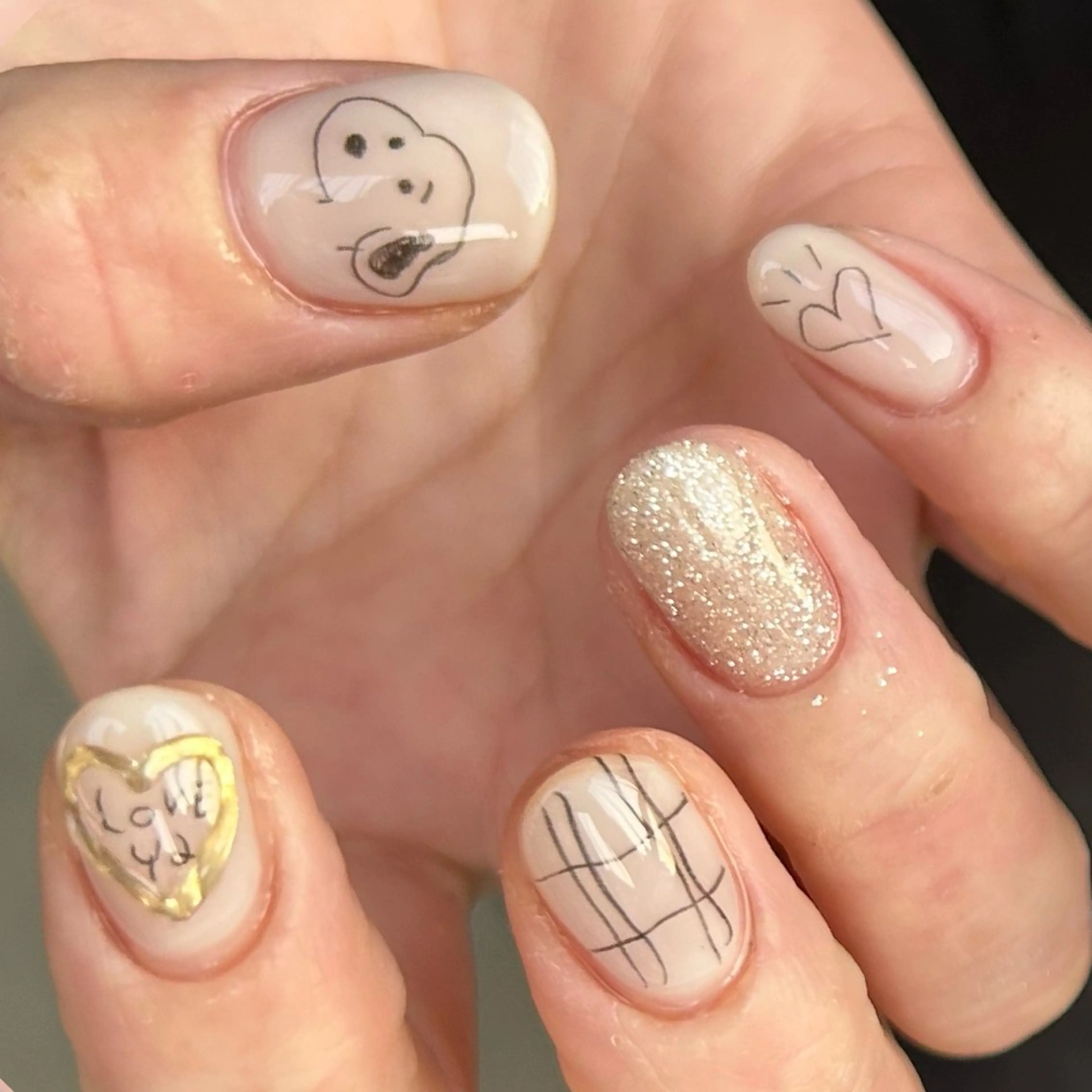 ネイル Cure nail studioのネイルデザイン