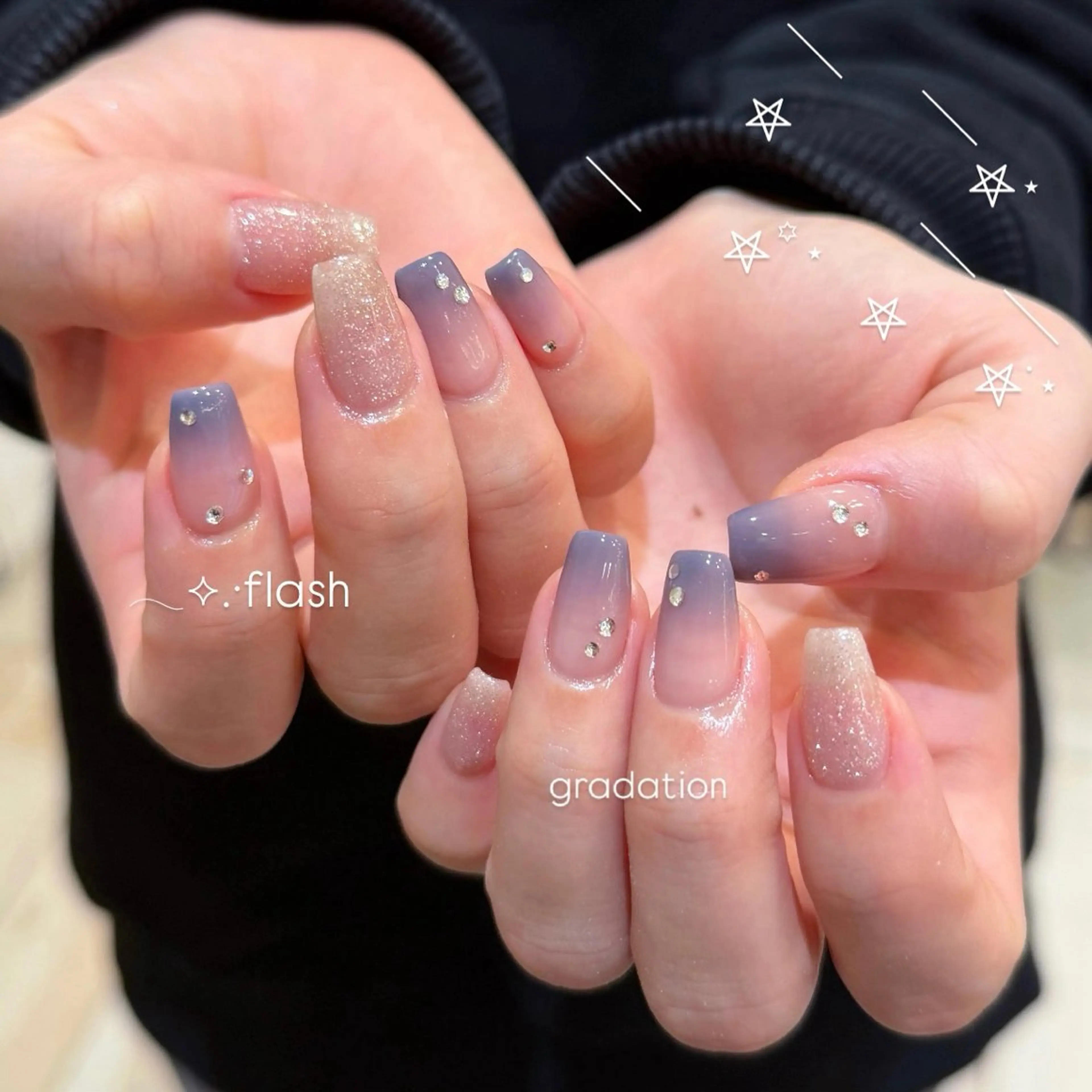 ネイル ハンドネイル yuki /渋谷/パラジェルのネイルデザイン