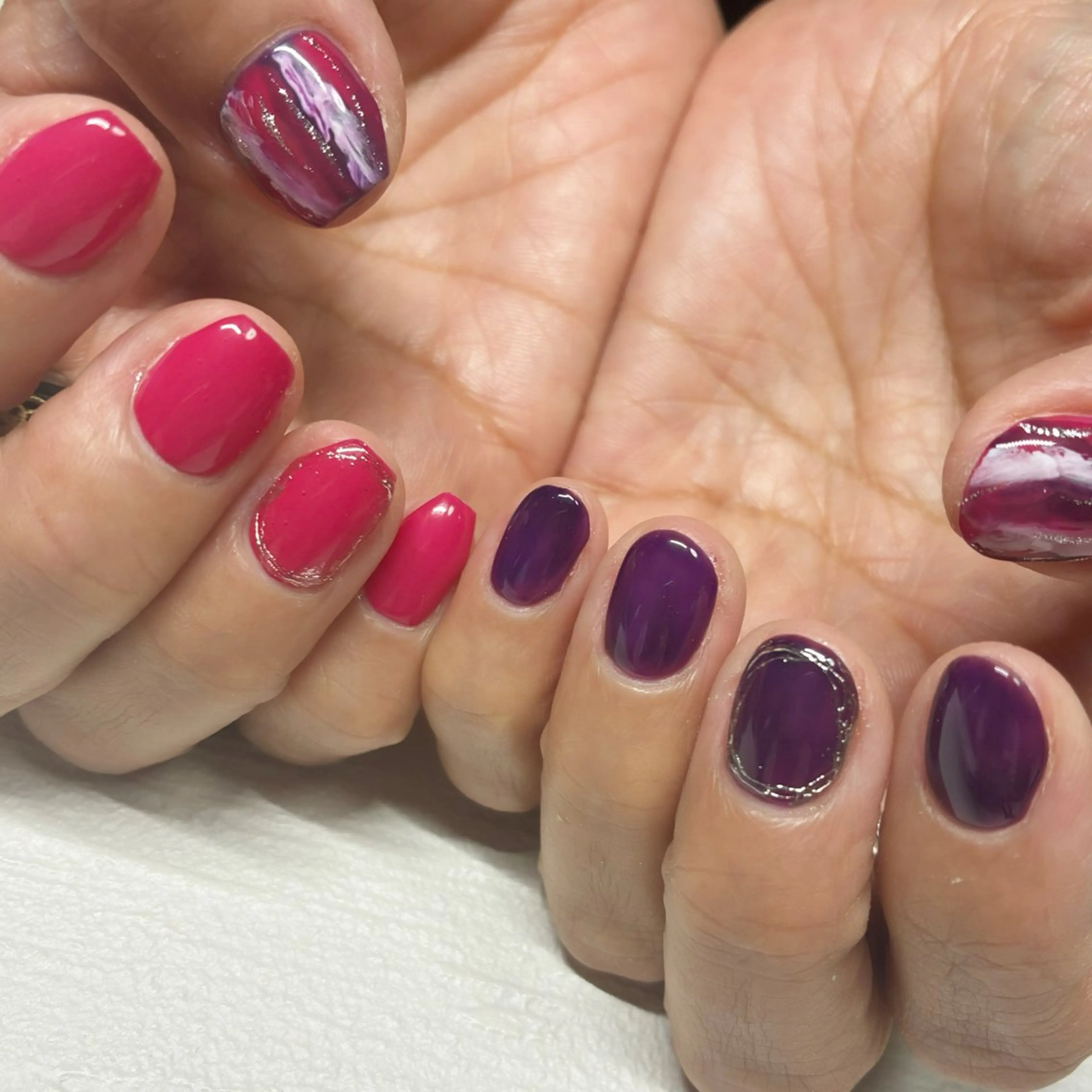 ネイル nail salon MOANA Yuriのネイルデザイン