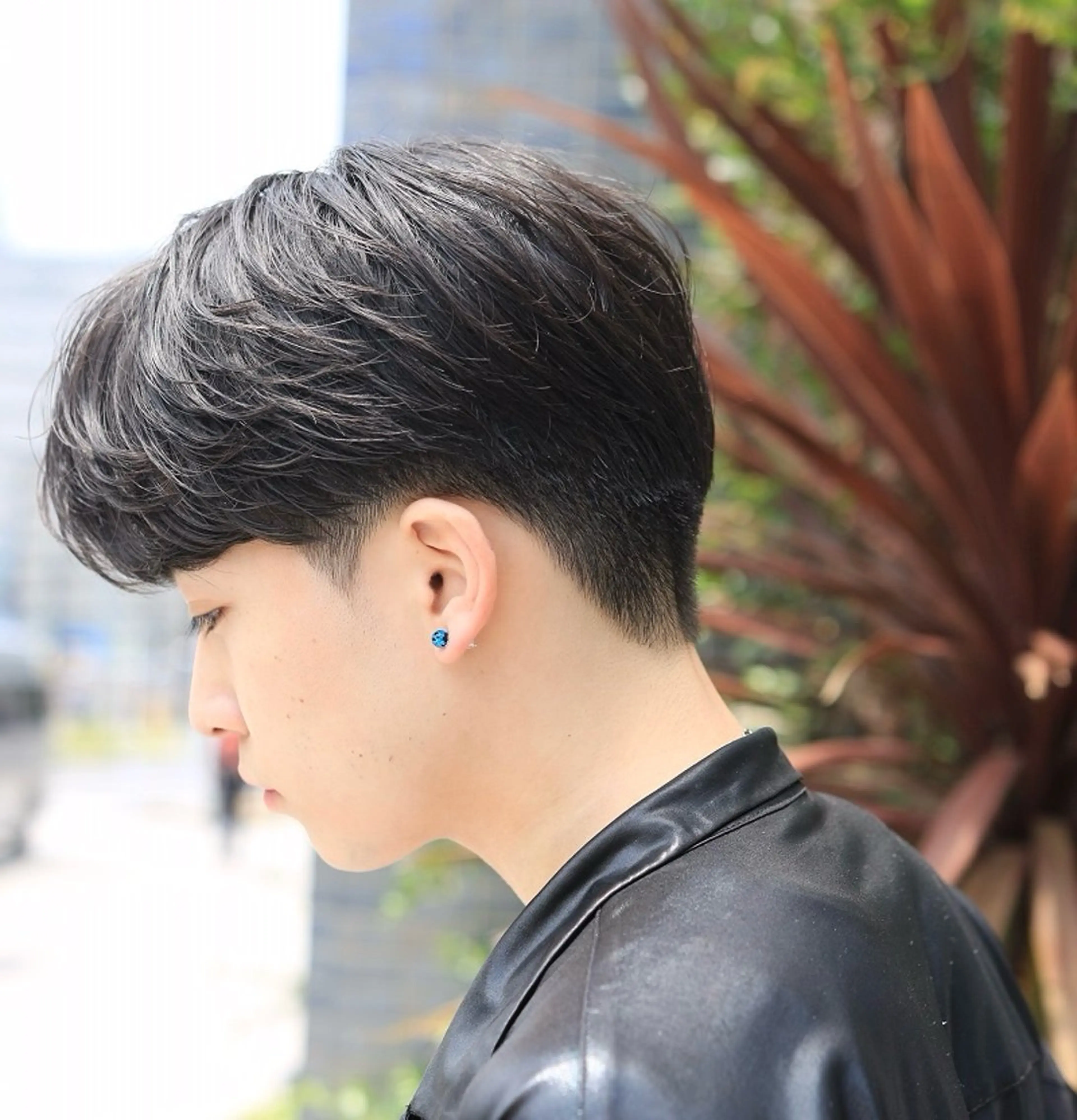 ショート メンズ 天王寺 メンズ専門、北本未来のヘアスタイル