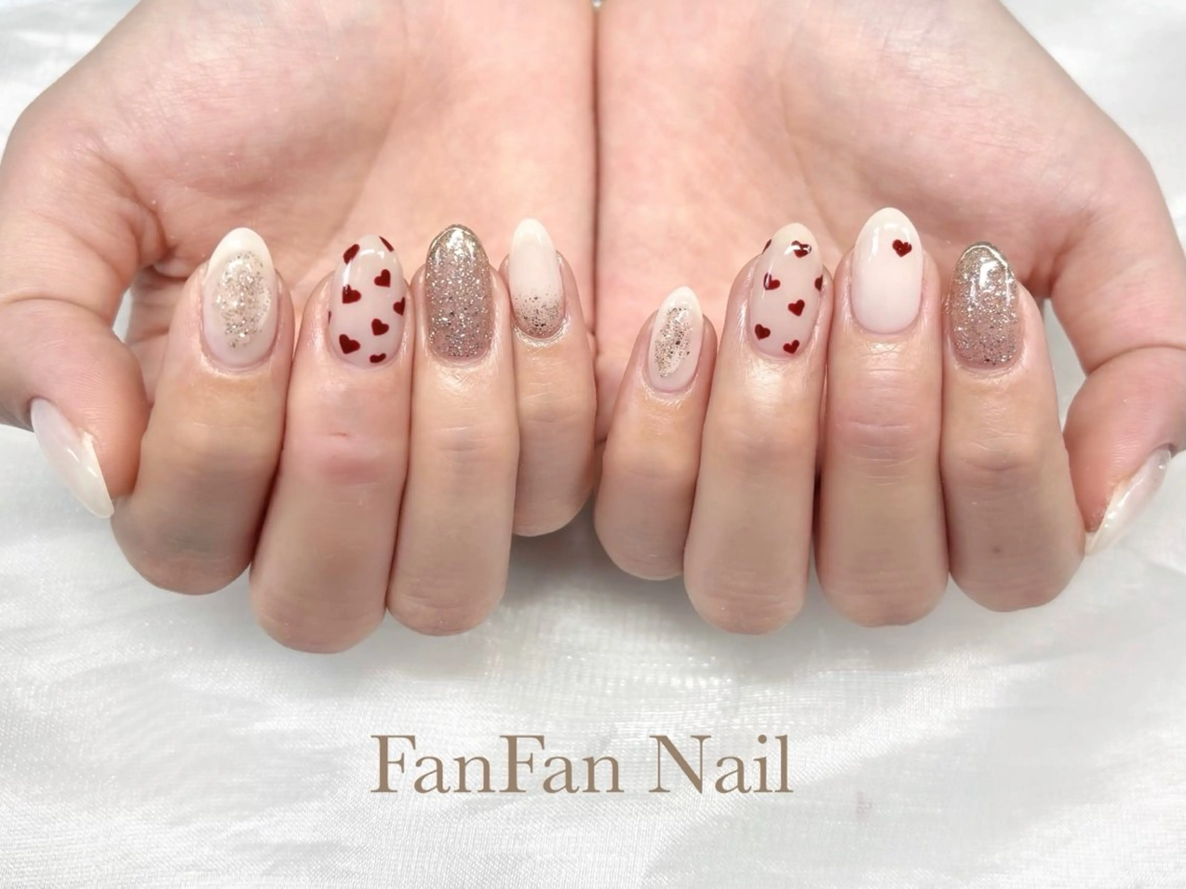 ネイル Yuni FanFanNailのネイルデザイン