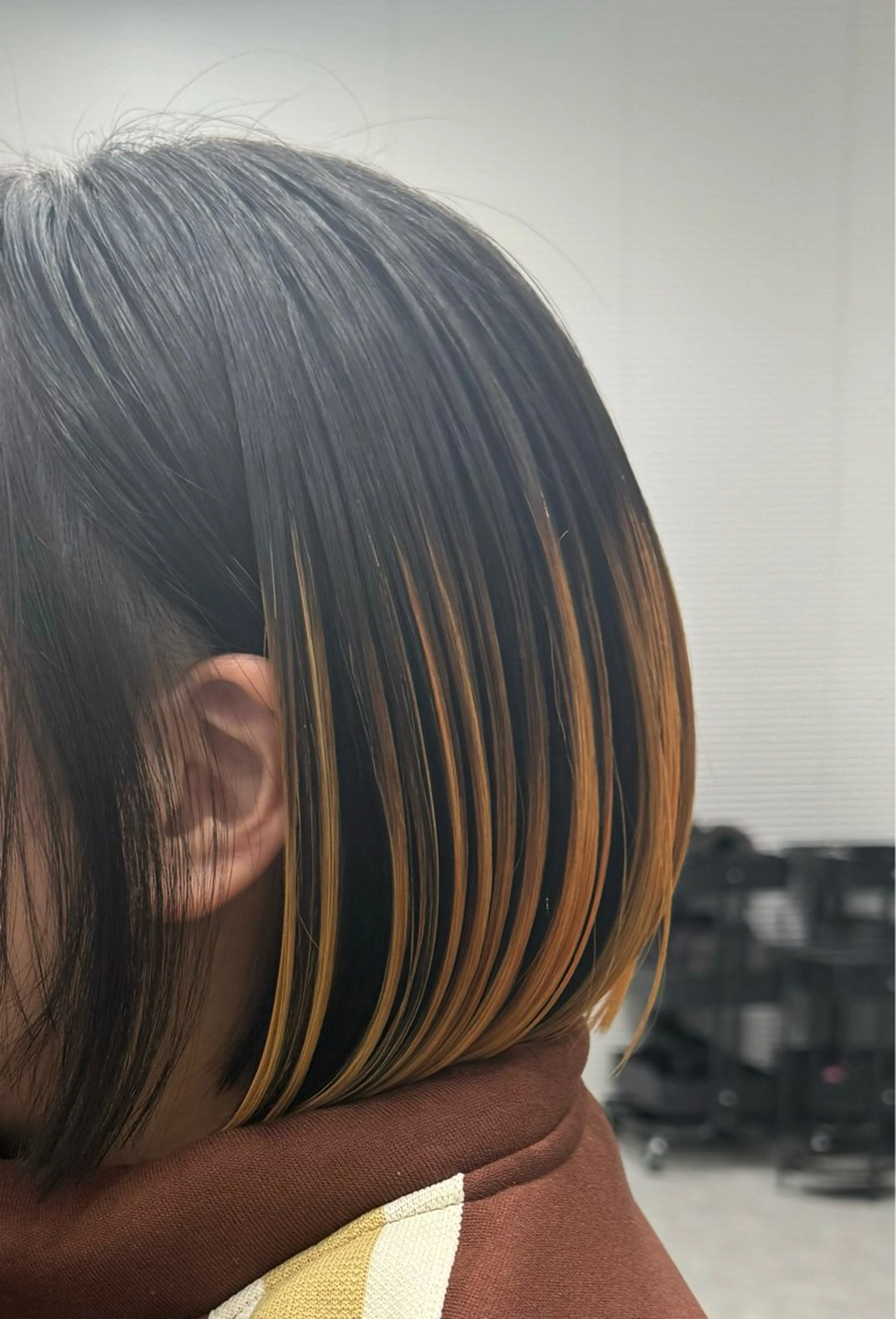 ショート カラー BELLE by revo所属・𝘀𝗮𝗲/ 艶髪/ショートボブのヘアスタイル