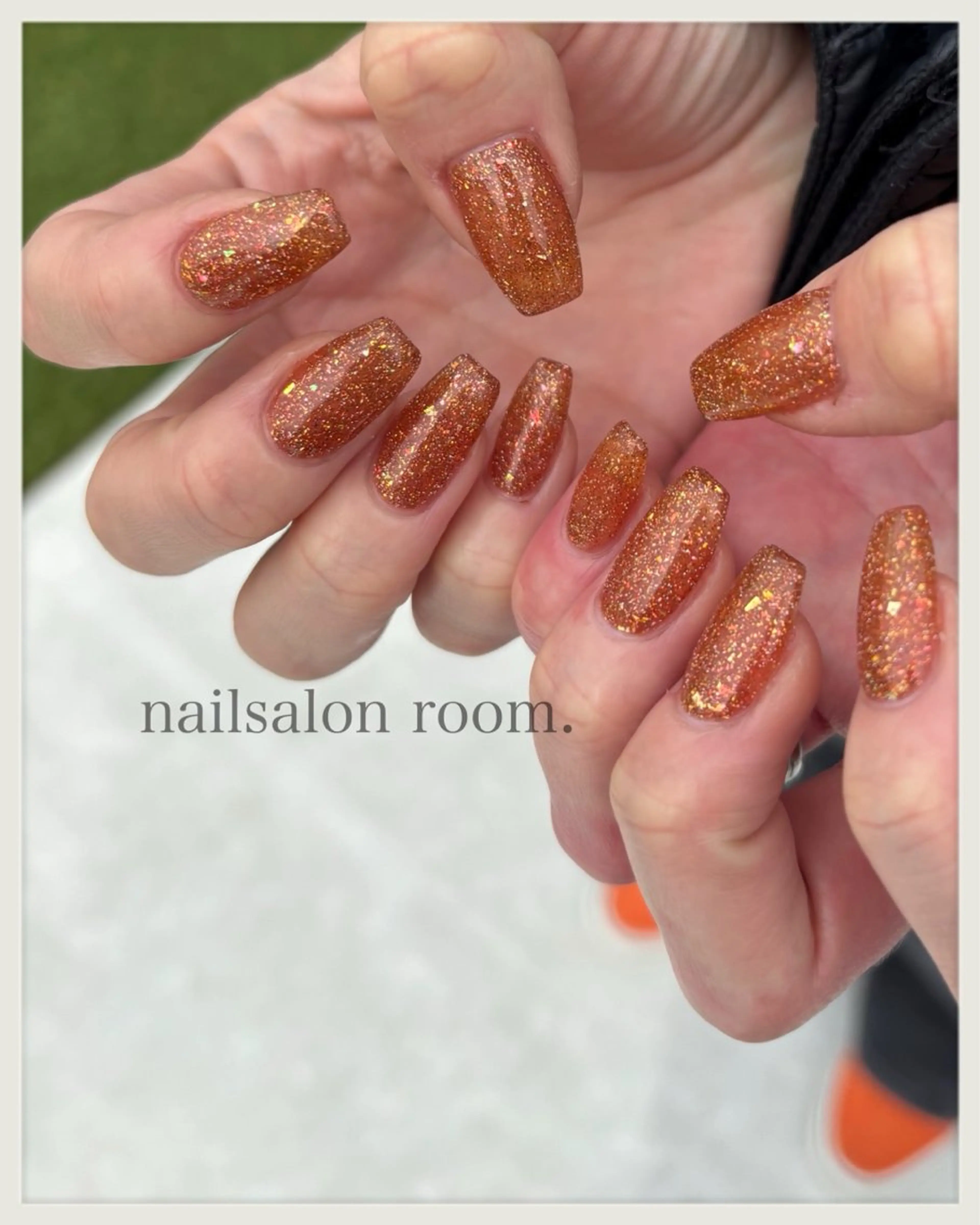 ネイル ハンドネイル nailsalon room.のネイルデザイン