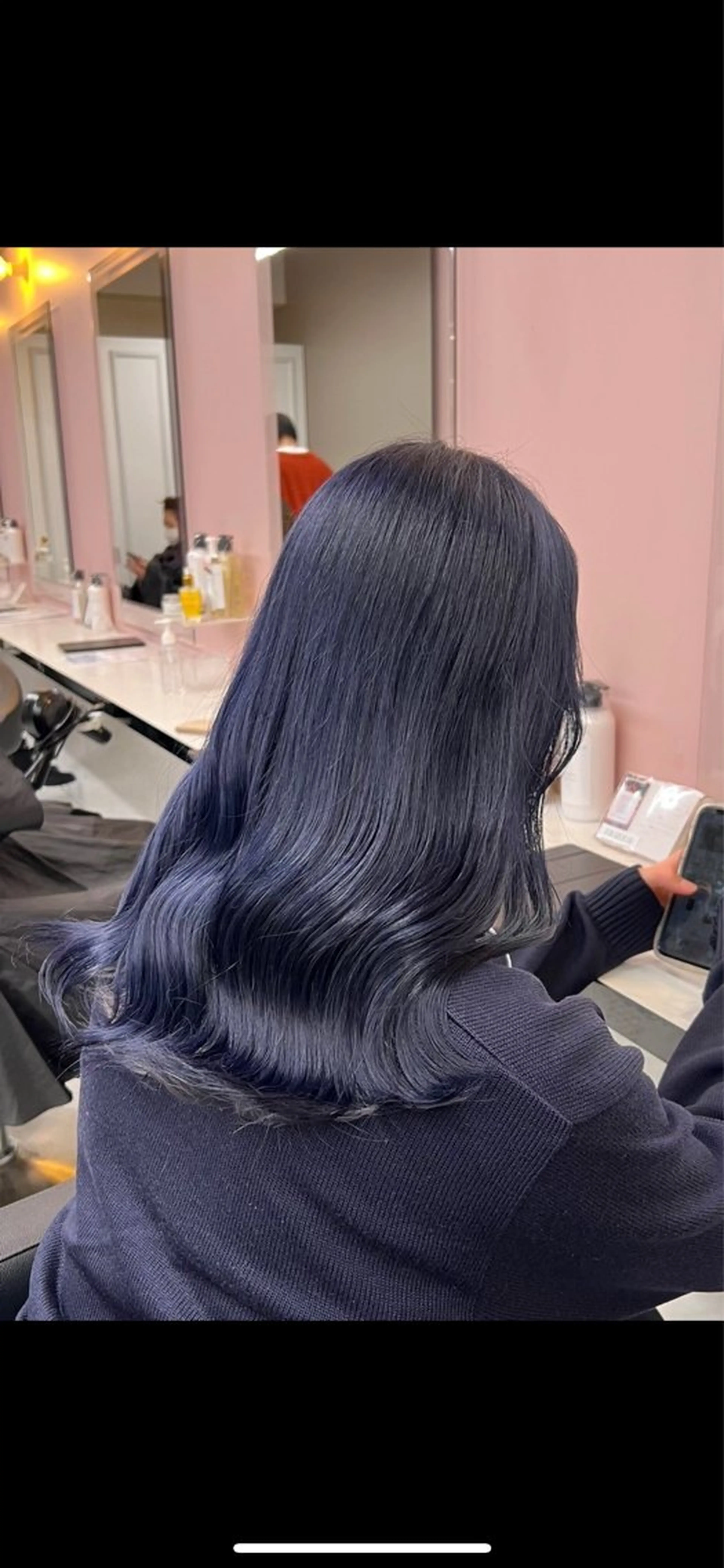 ロング カラー ECREA所属・スエヤス ミサキのマツエク・マツパデザイン