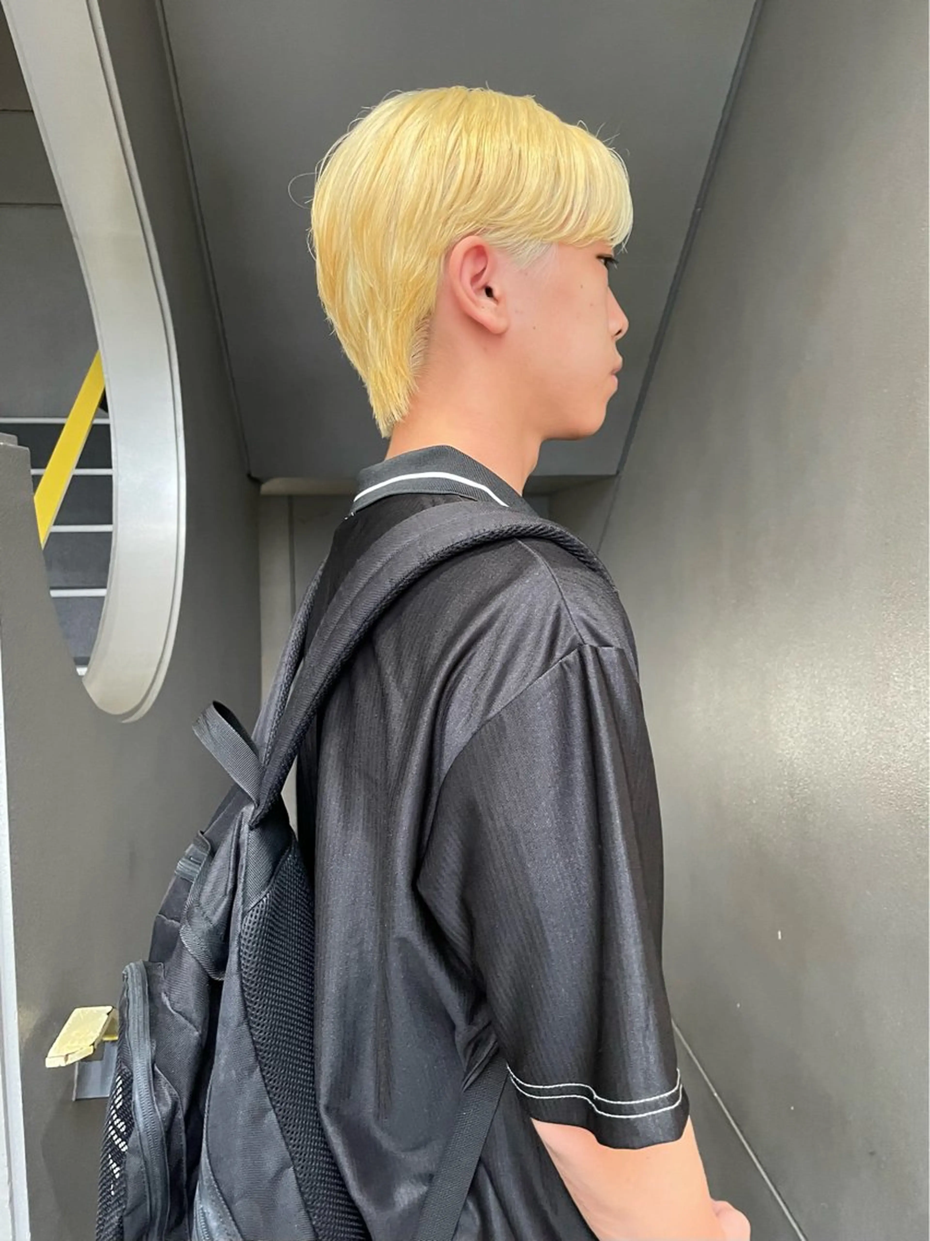 【メンズ限定】カット+ダブルカラー+トリートメントの写真