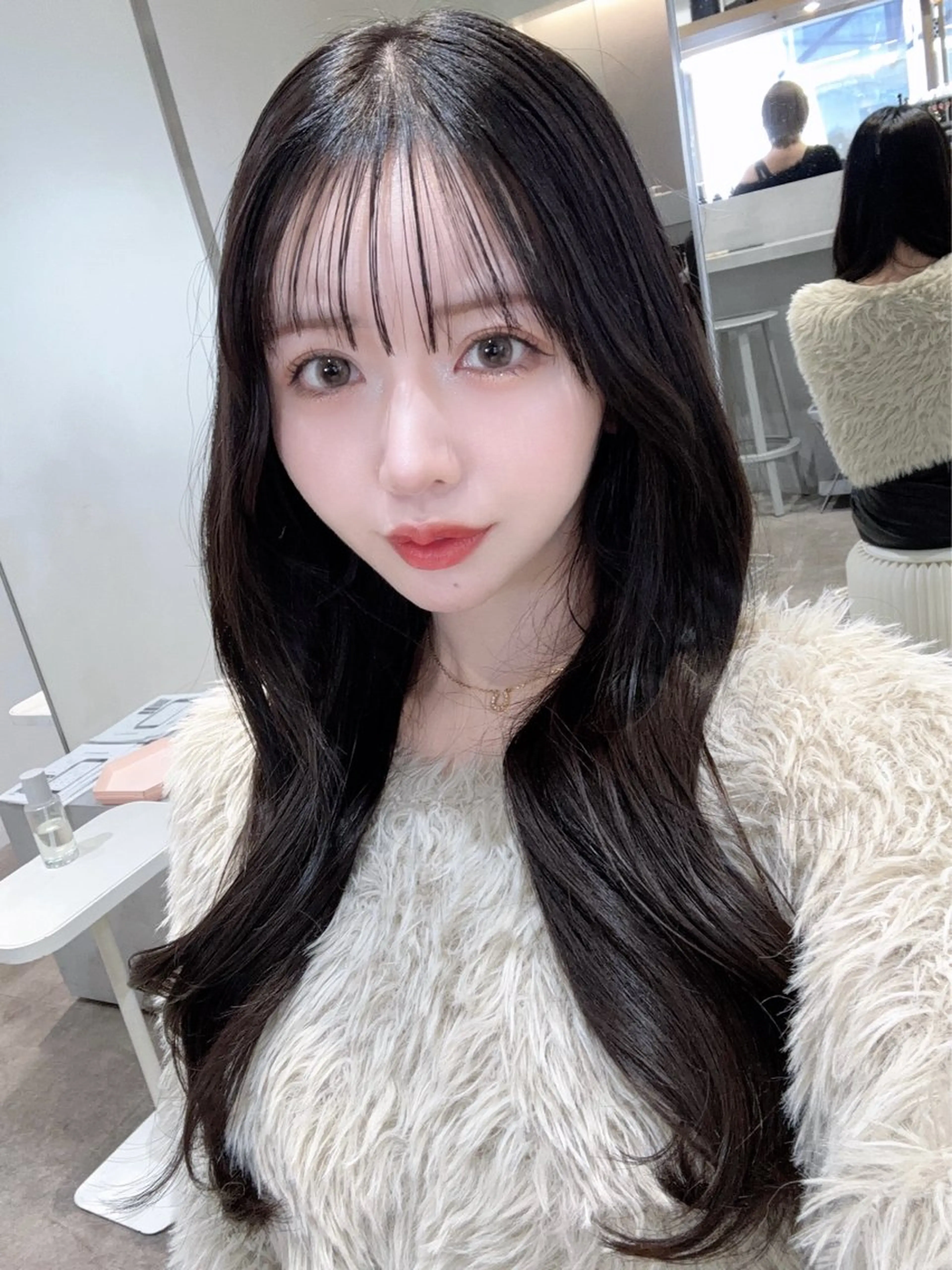 ロング カラー 透明感カラー グレージュ 髪質改善 トリートメント カット ヘアカラー トリートメント 💎透明感カラー特化 💎TAISEIのヘアスタイル