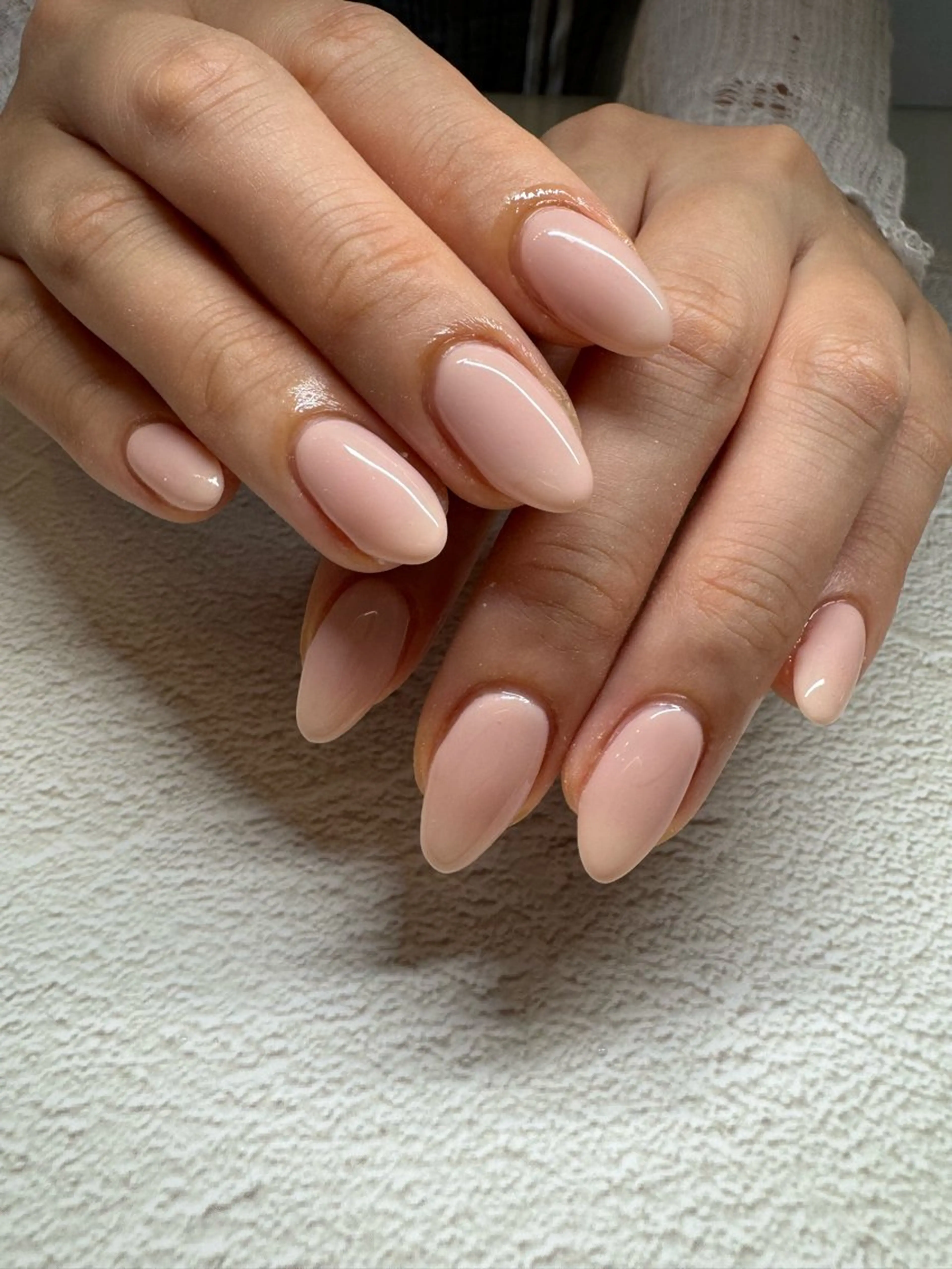 ネイル ワンカラーネイル coco’s nail所属・ココズ　ネイル れなのネイルデザイン