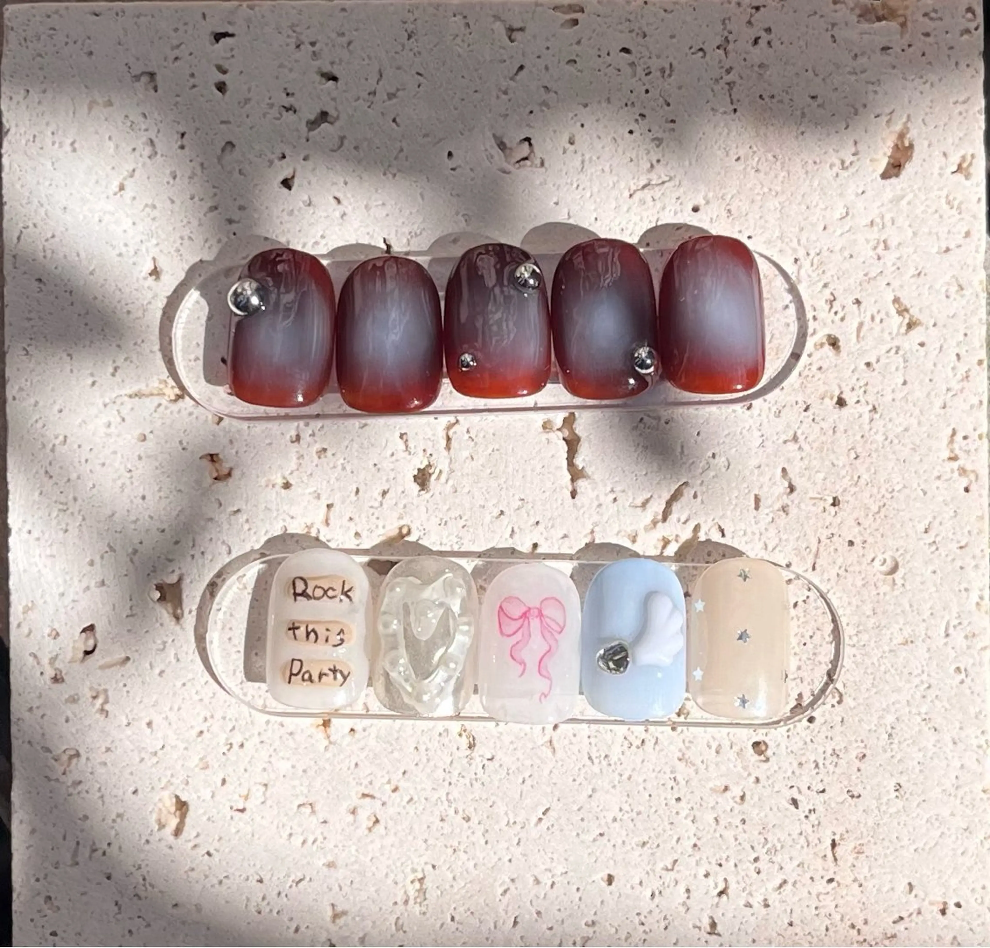 ネイル ハンドネイル ЯH.nail JURIのネイルデザイン