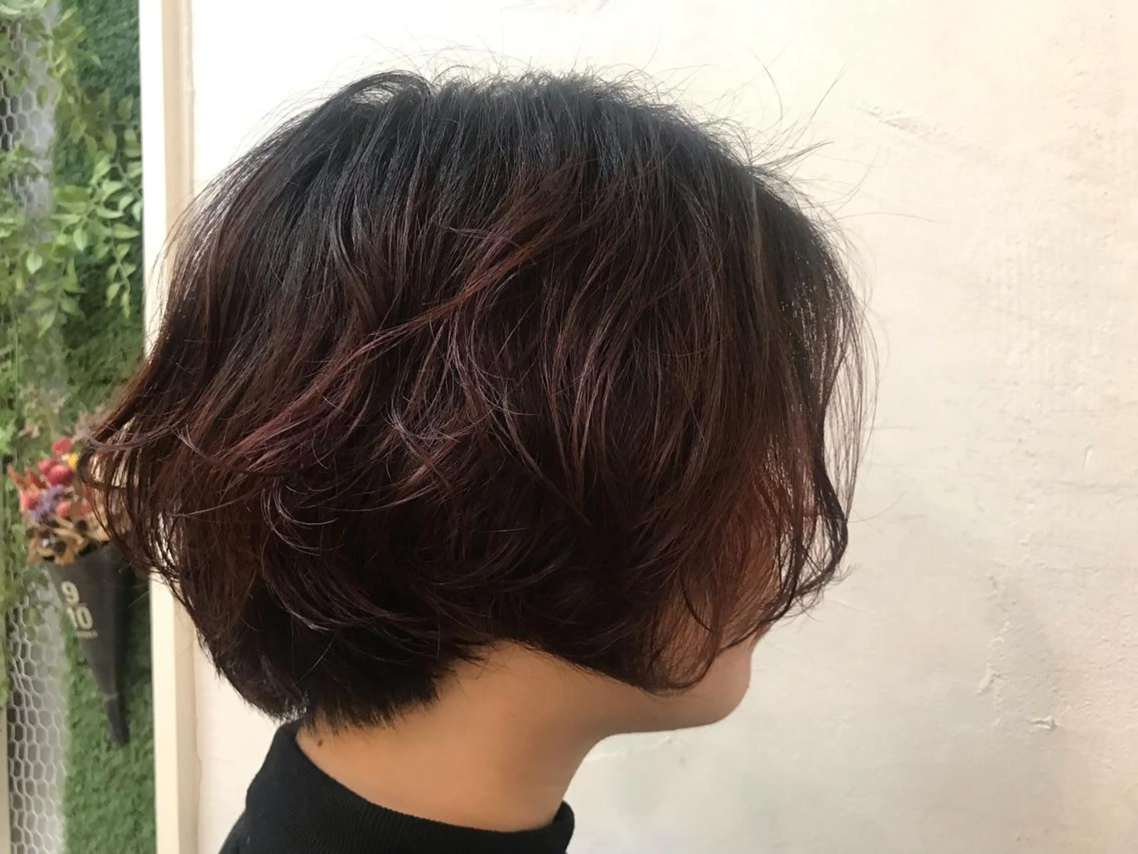 ショート HairMake bo:rl所属・武島 美優のヘアスタイル