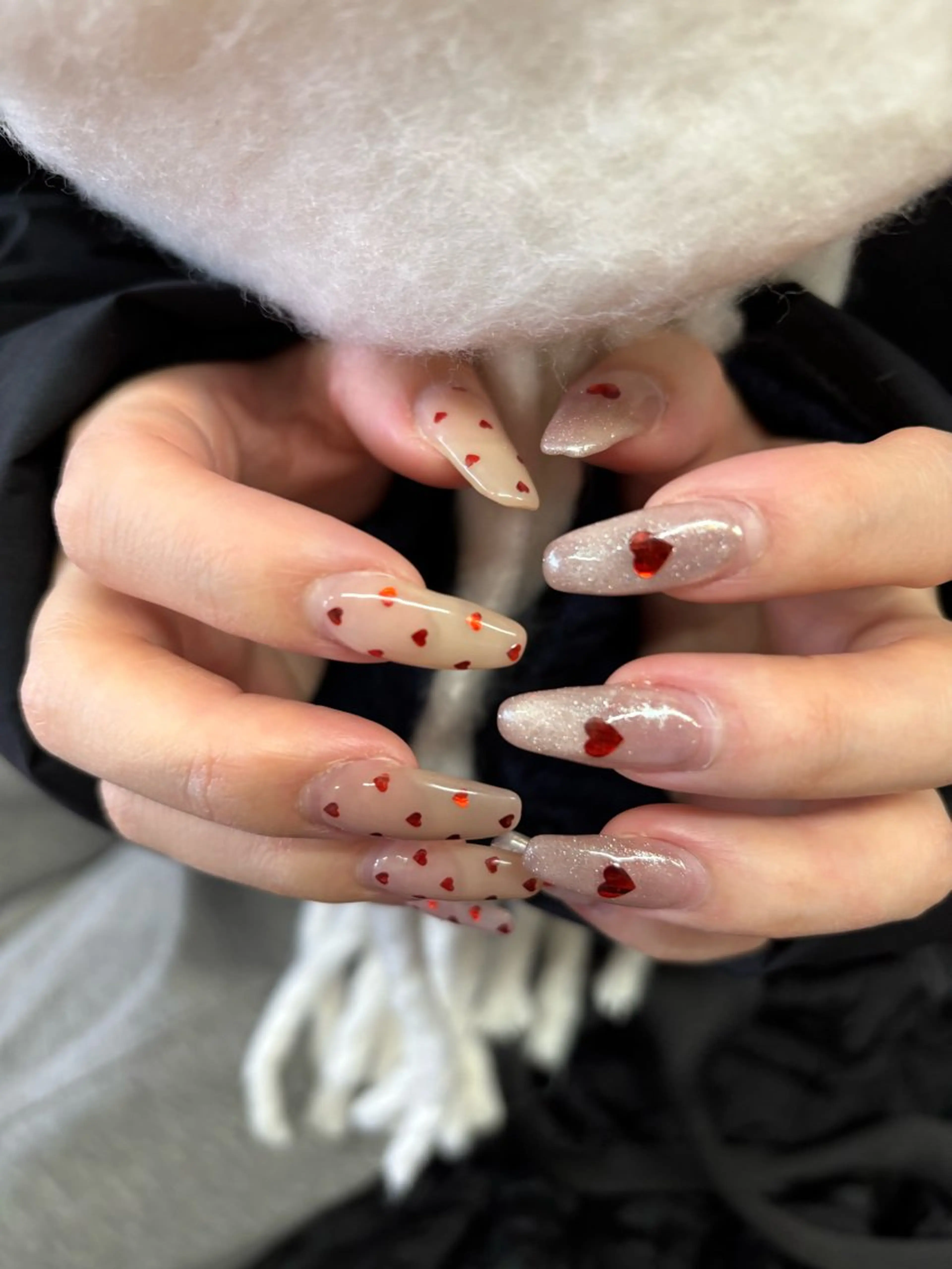 ネイル ハート Onul nailのネイルデザイン