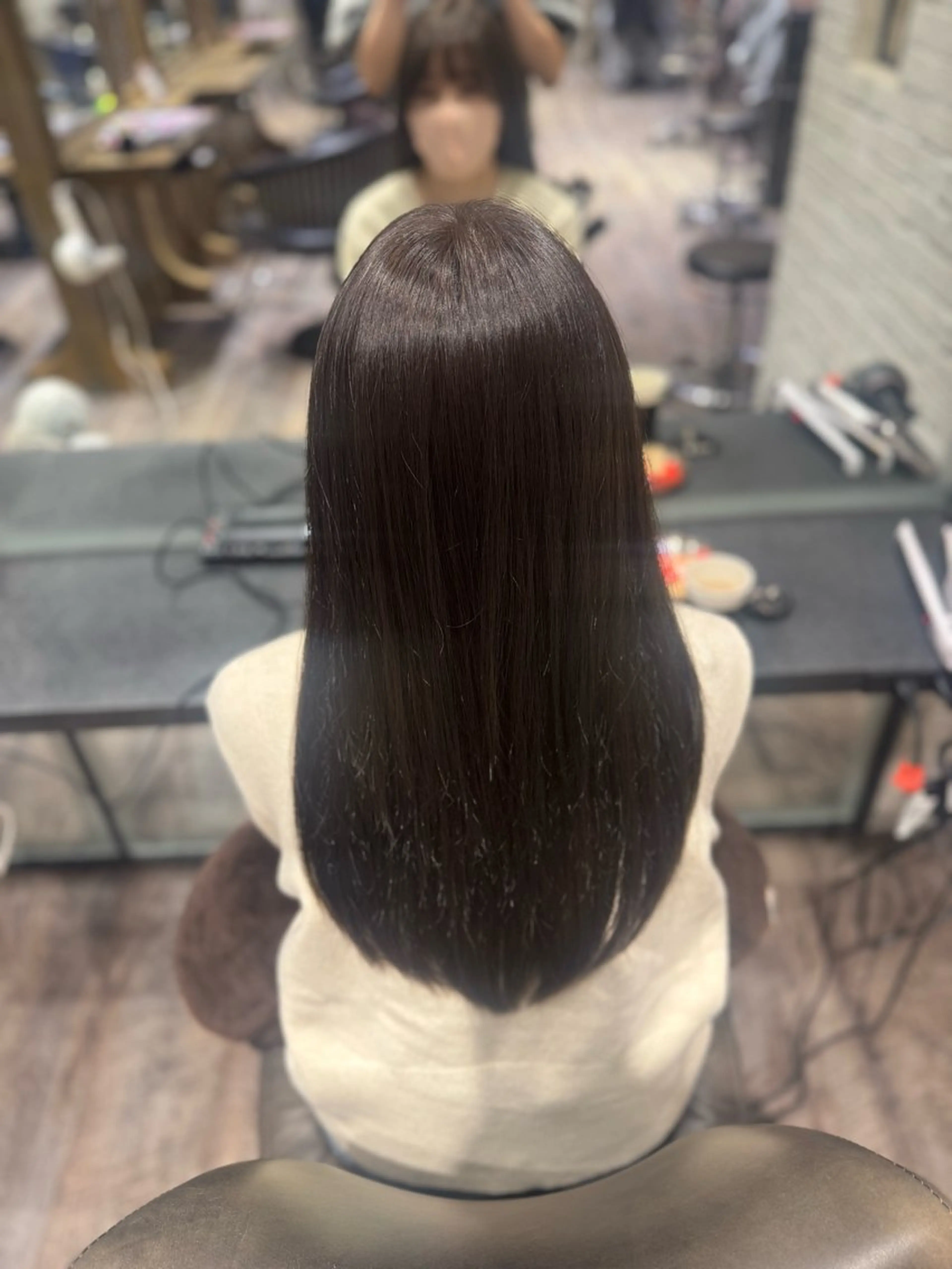 セミロング セミロングパーマ Tiffa銀座所属・TiffaGINZA /Momokaのヘアスタイル