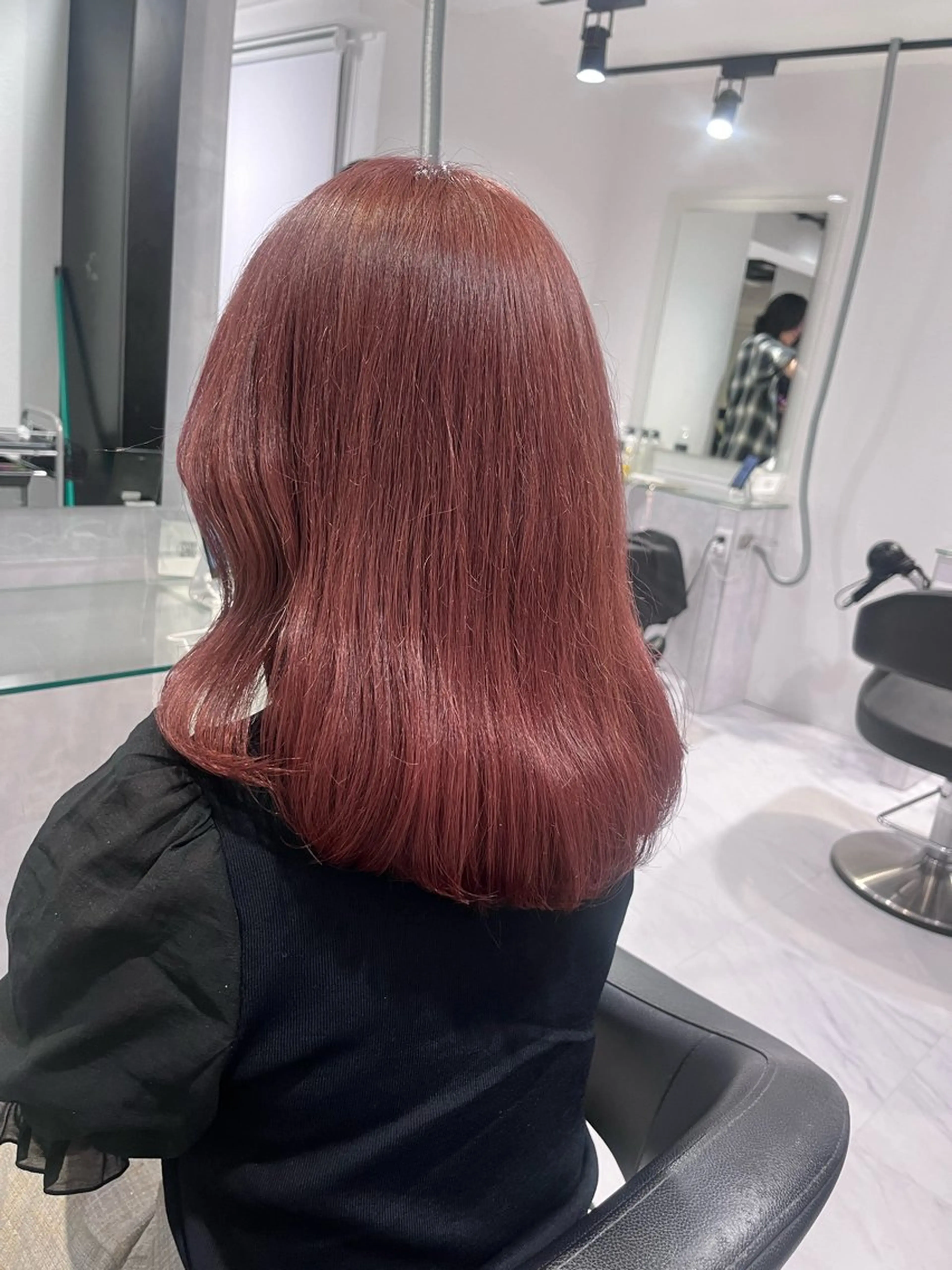 ロング 💗暖色カラー💗 ツヤ髪💗Mayaのヘアスタイル