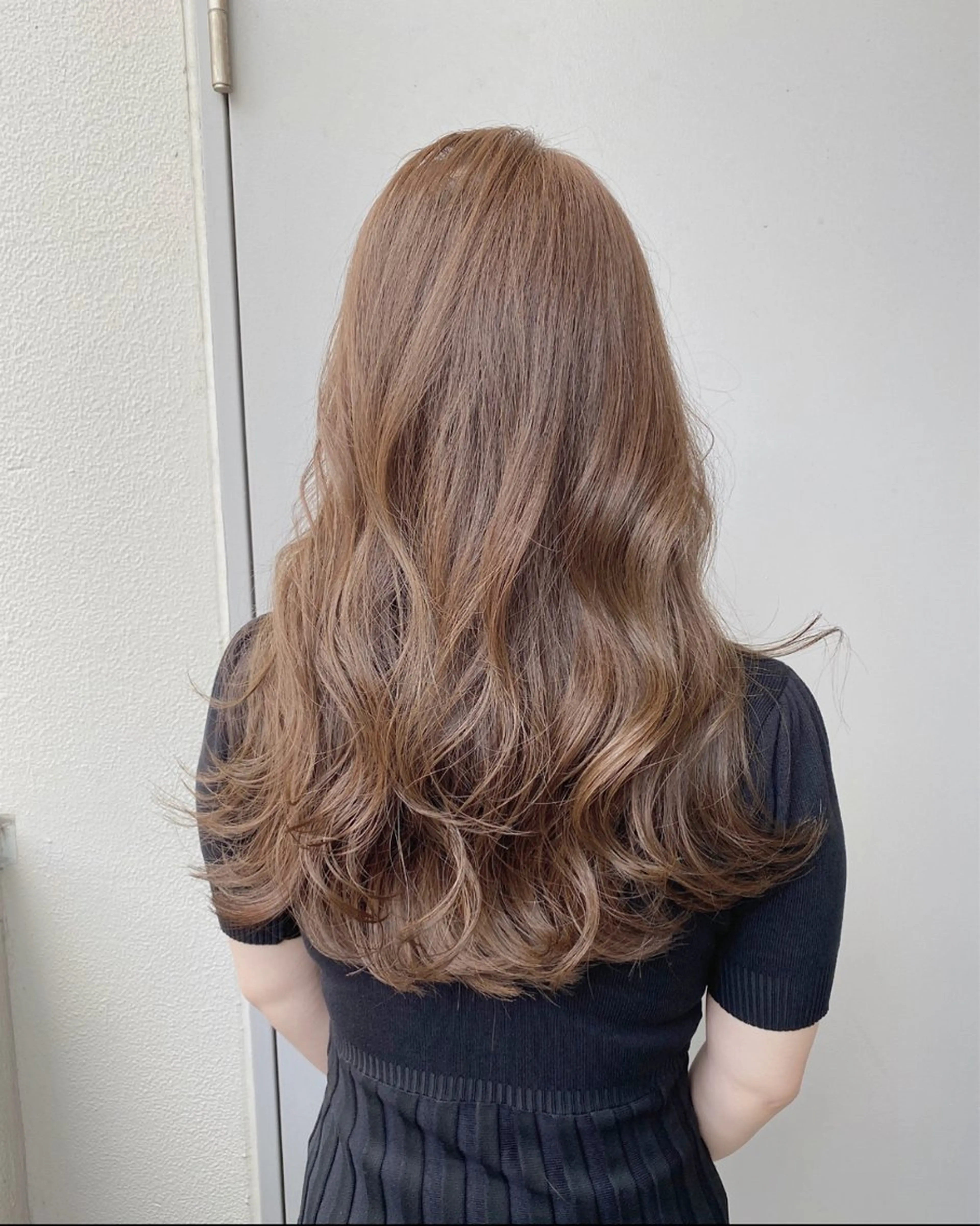 ロング カラー ヘアカラー トリートメント 🔷似合わせのプロ KUMA🔷のヘアスタイル