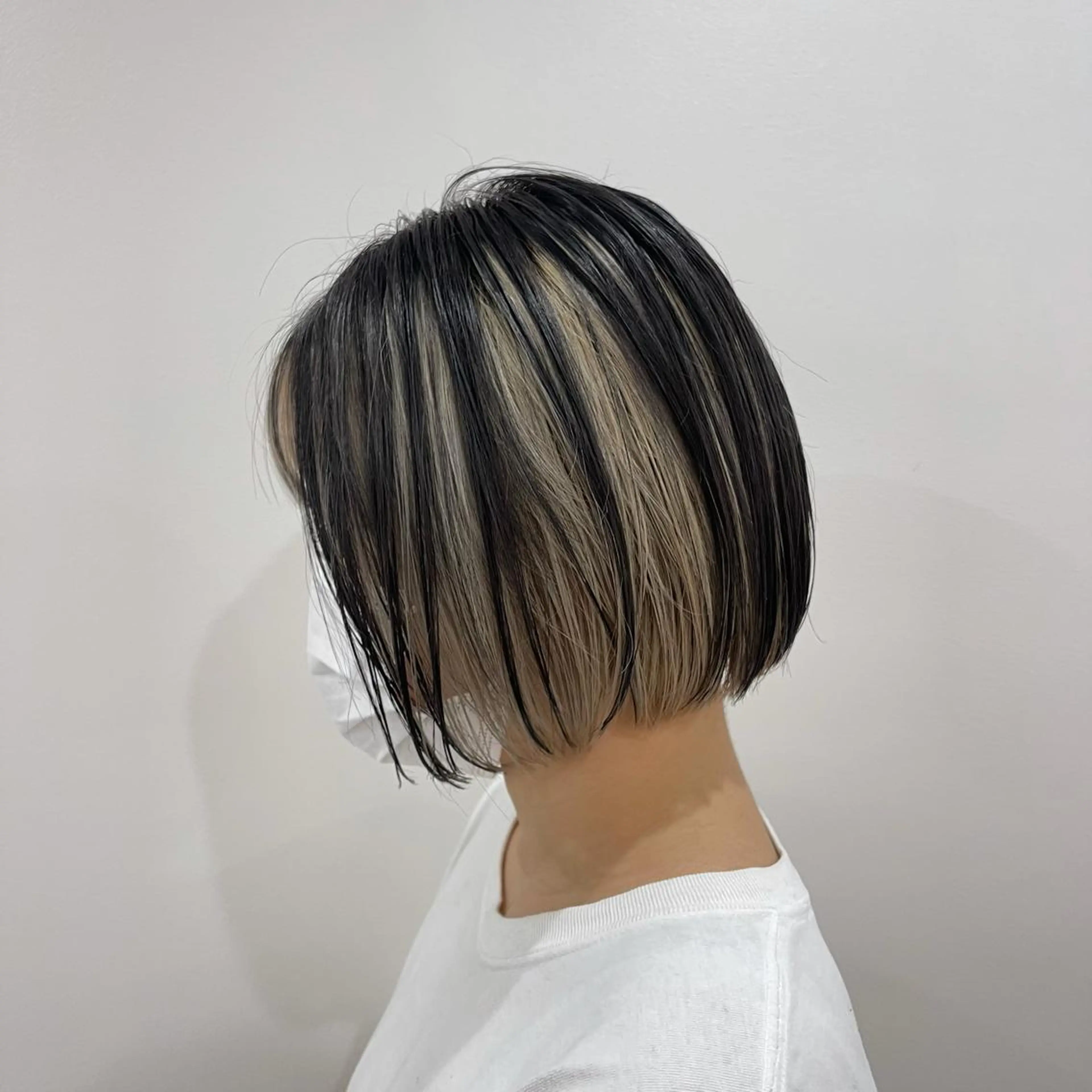 ショート ワンホンヘア ケラチン/Kaitoのヘアスタイル