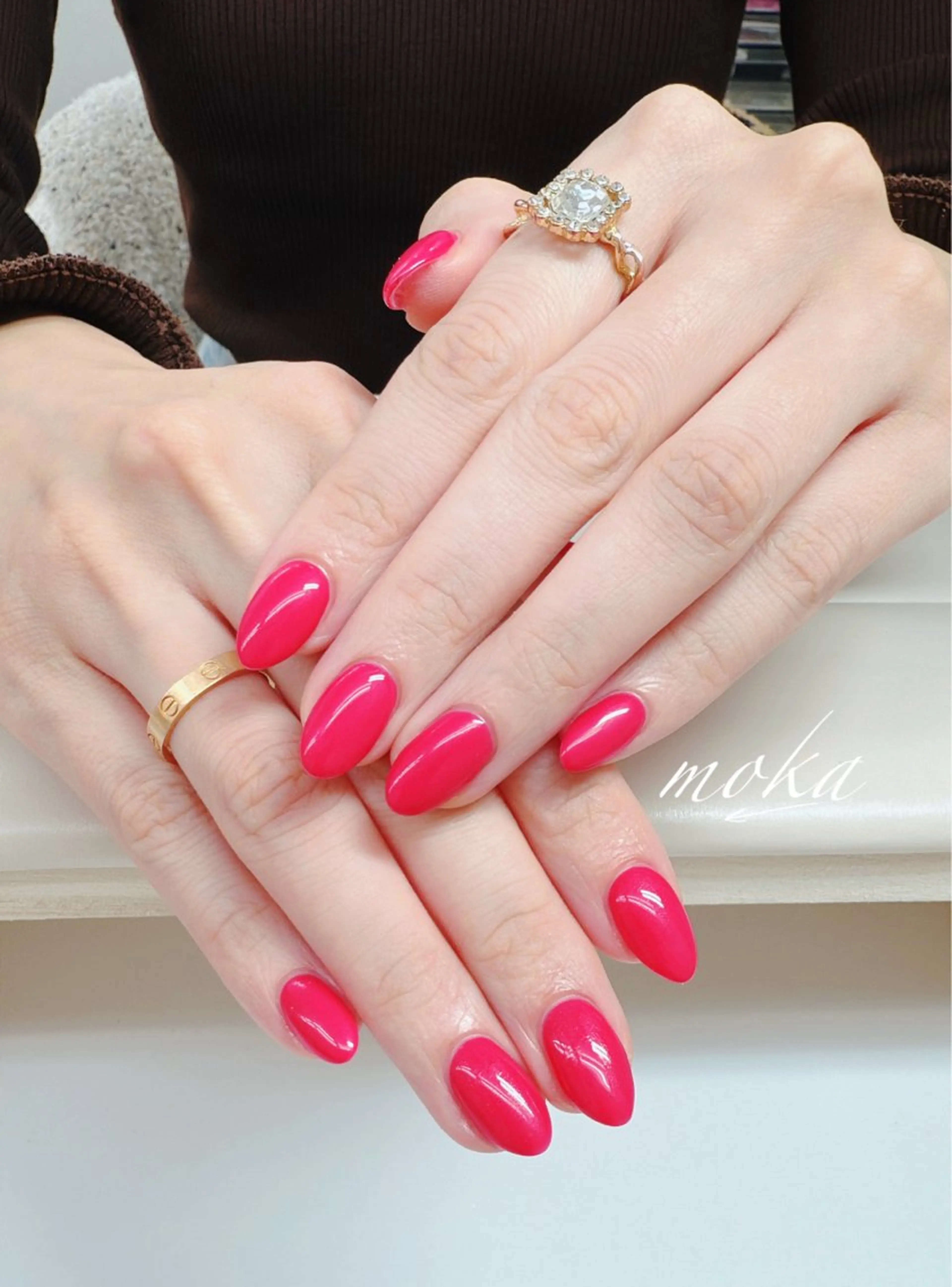 ネイル ハンドネイル ハンドケア 胡蝶蘭レディースサロ ンNailMOKAのネイルデザイン