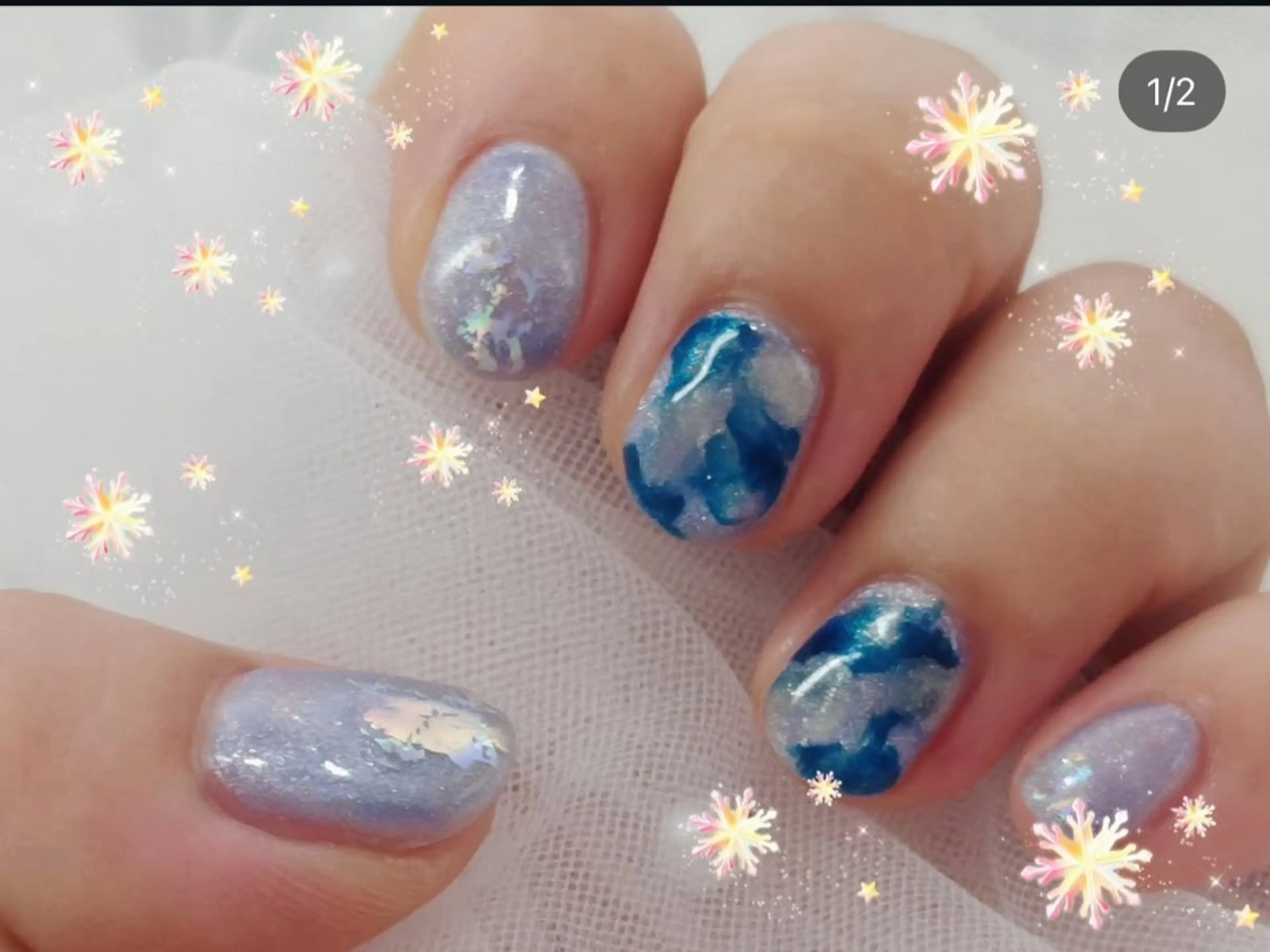 ネイル はあとねいる西新店 yokoのネイルデザイン