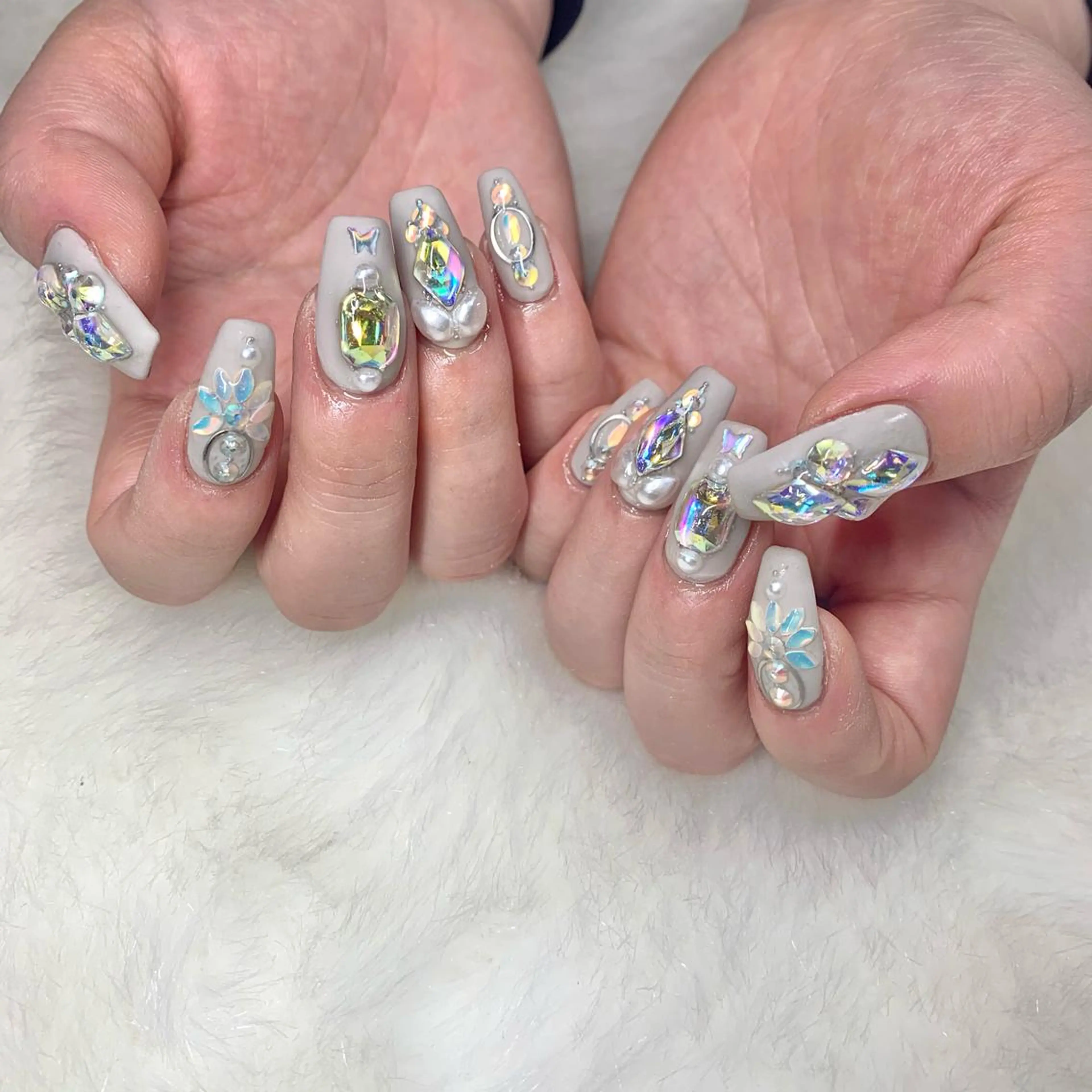 ネイル Nes.nail所属・🌼Nomura Yuko🌷のネイルデザイン