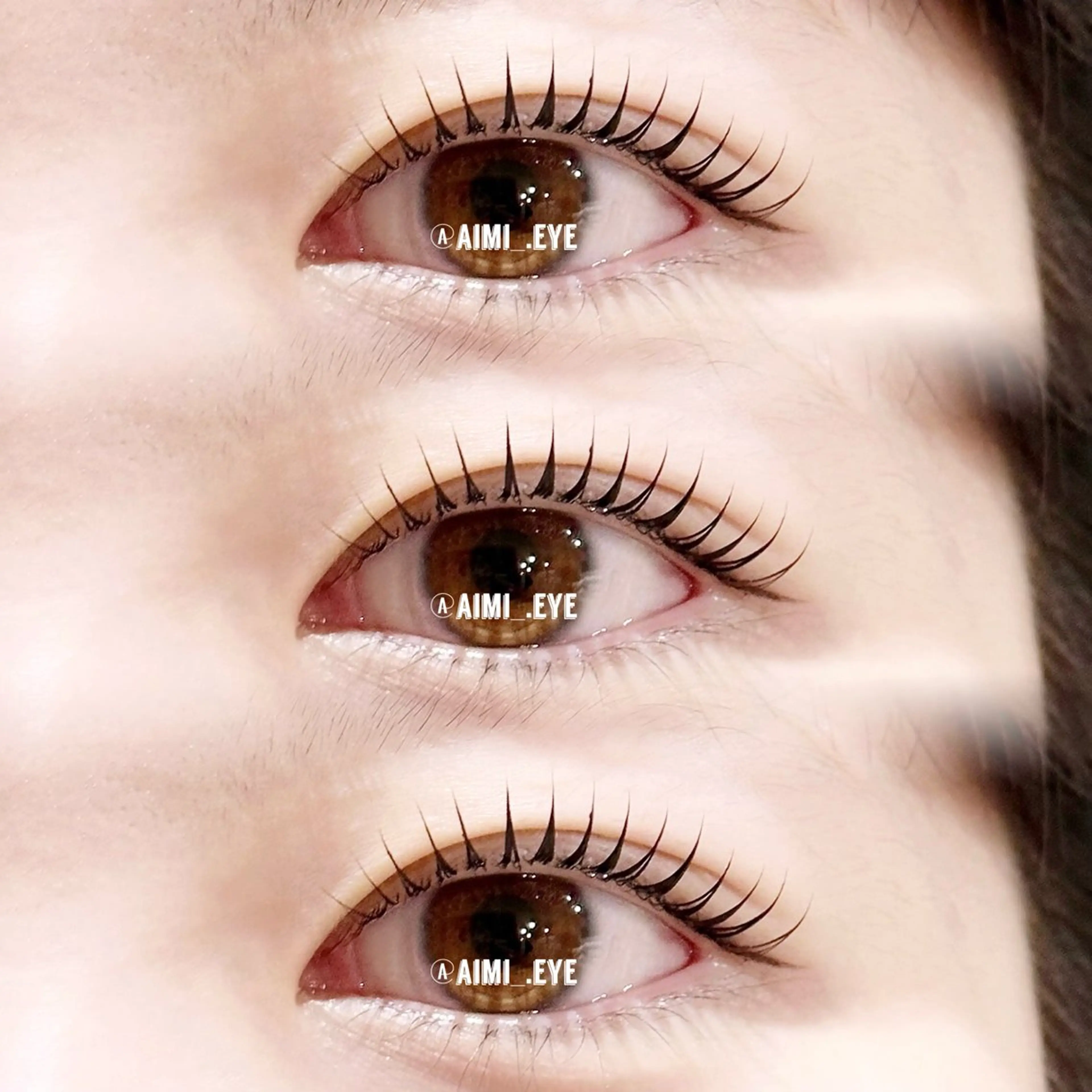 マツエク・マツパ まつげパーマ マツパ 𝙚𝙢𝙪. 🖤𝘼𝙞𝙢𝙞のマツエク・マツパデザイン