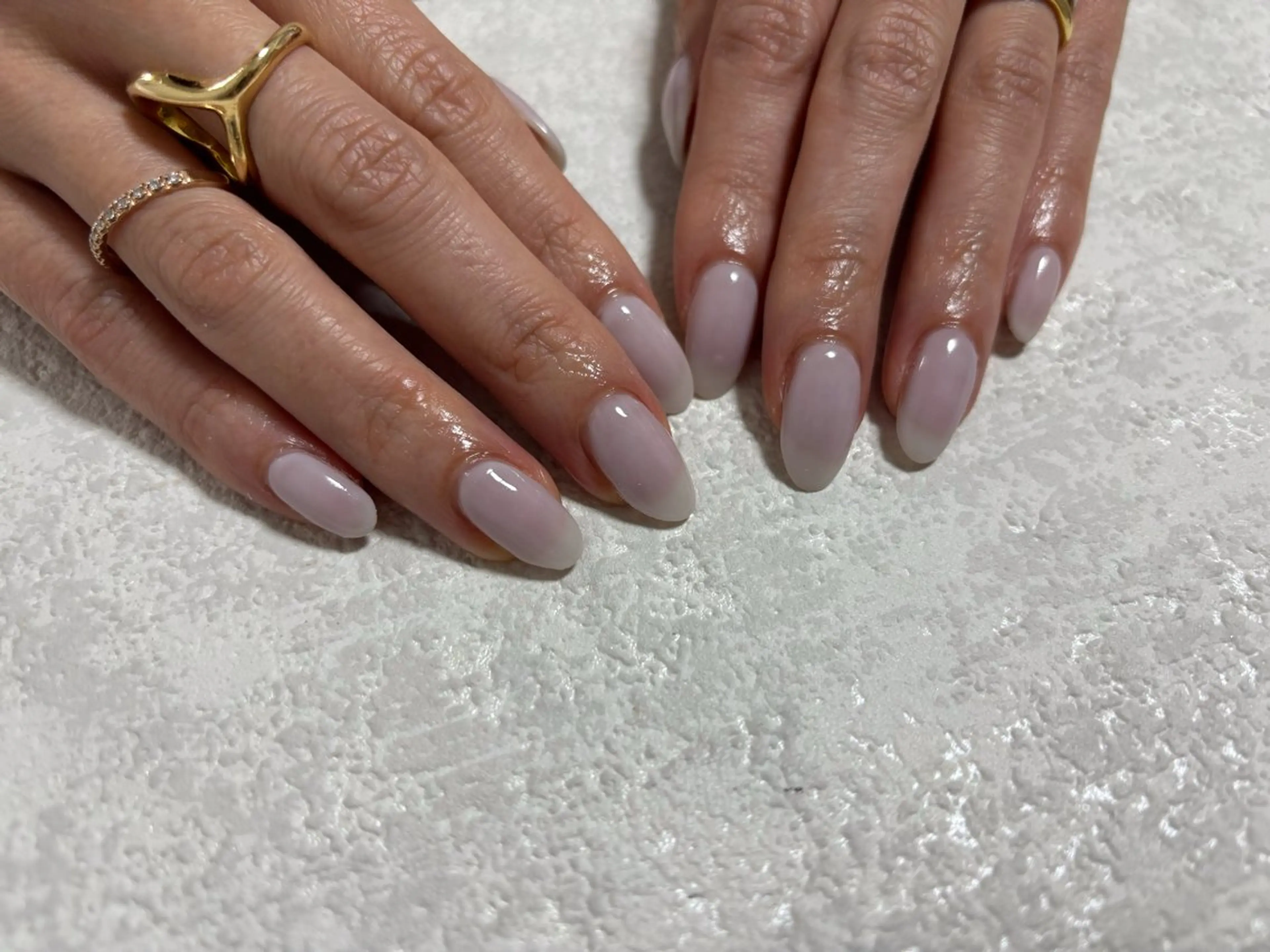 ネイル オーロラネイル フットネイル フレンチネイル ジェルネイル 韓国ネイル ハンドネイル Mogu nail 二子玉川のネイルデザイン