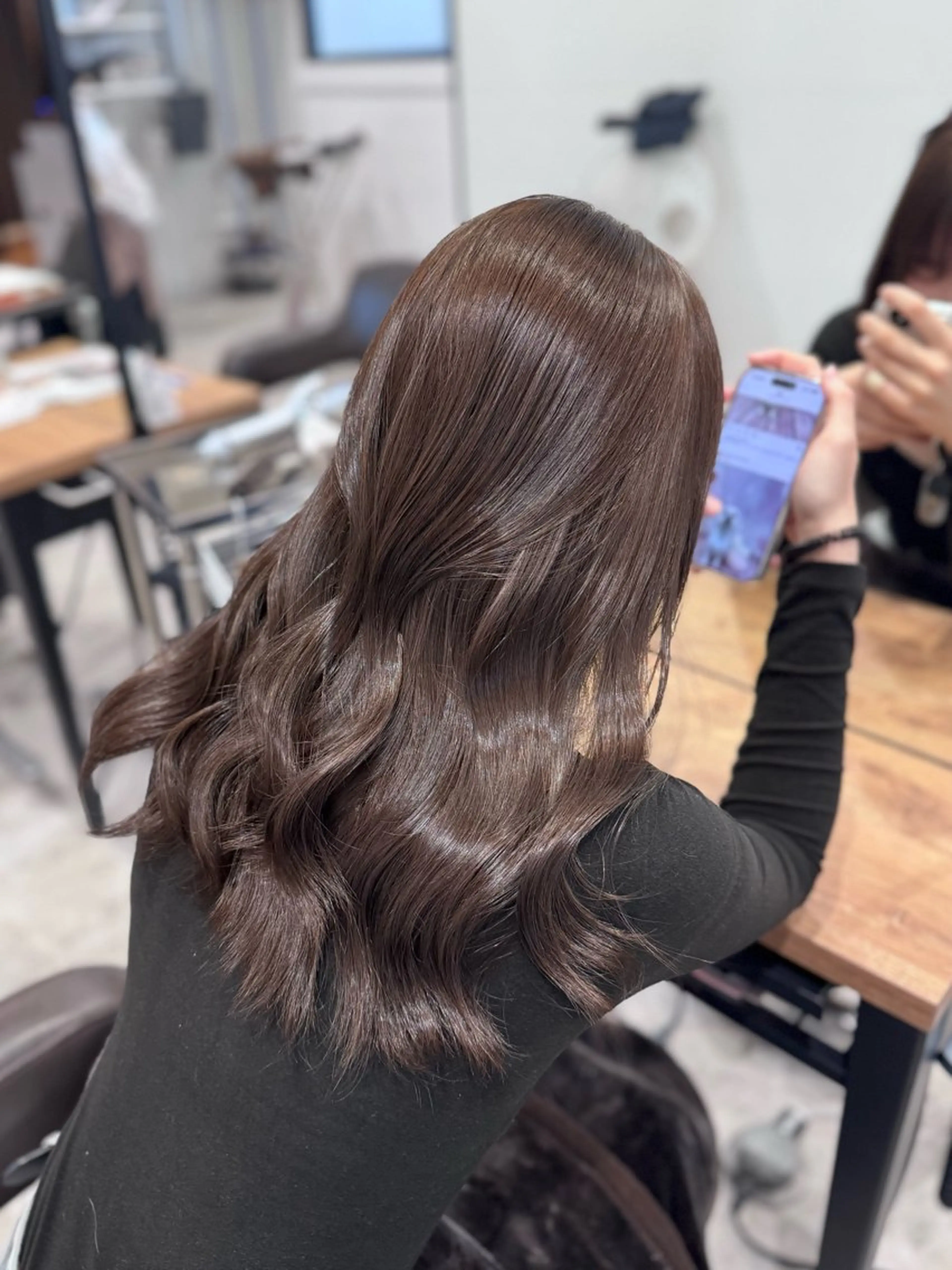 カラー ヘアカラー 艶カラー🎀🪽/ Bian/天王寺のヘアスタイル