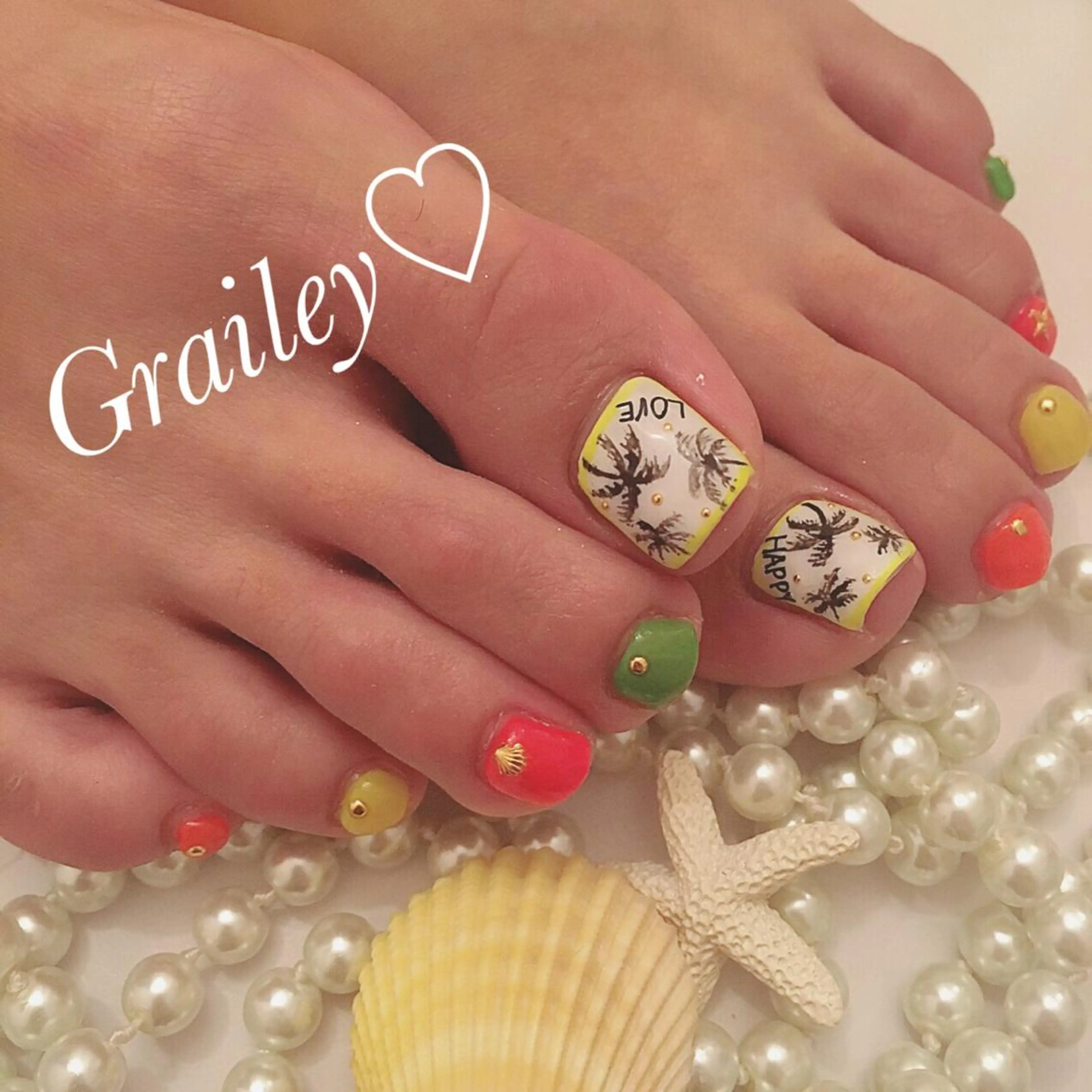 ネイル nail makoのネイルデザイン