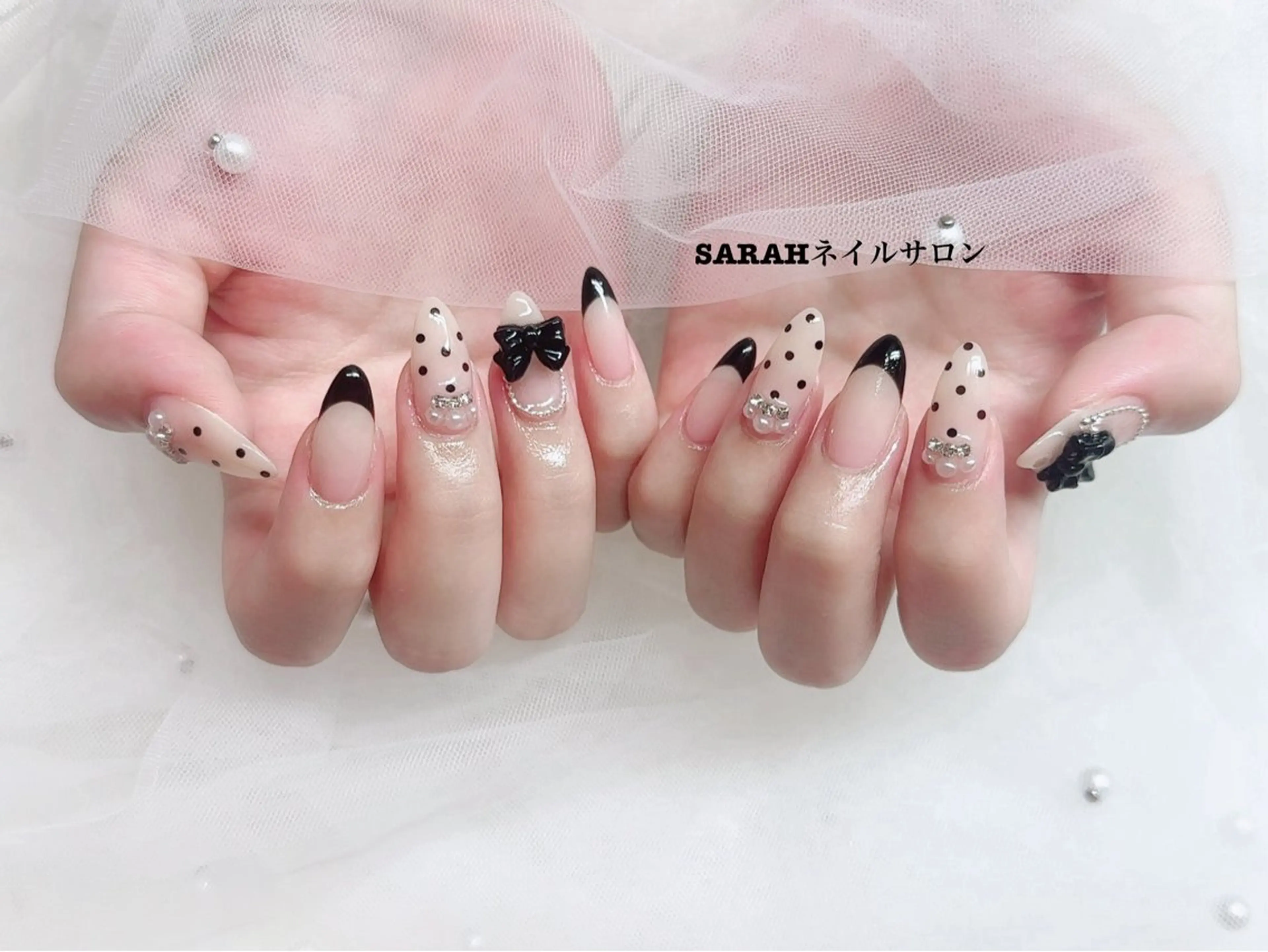 ネイル ハンドネイル SARAH ネイルサロン所属・SARAH ネイルサロンのネイルデザイン