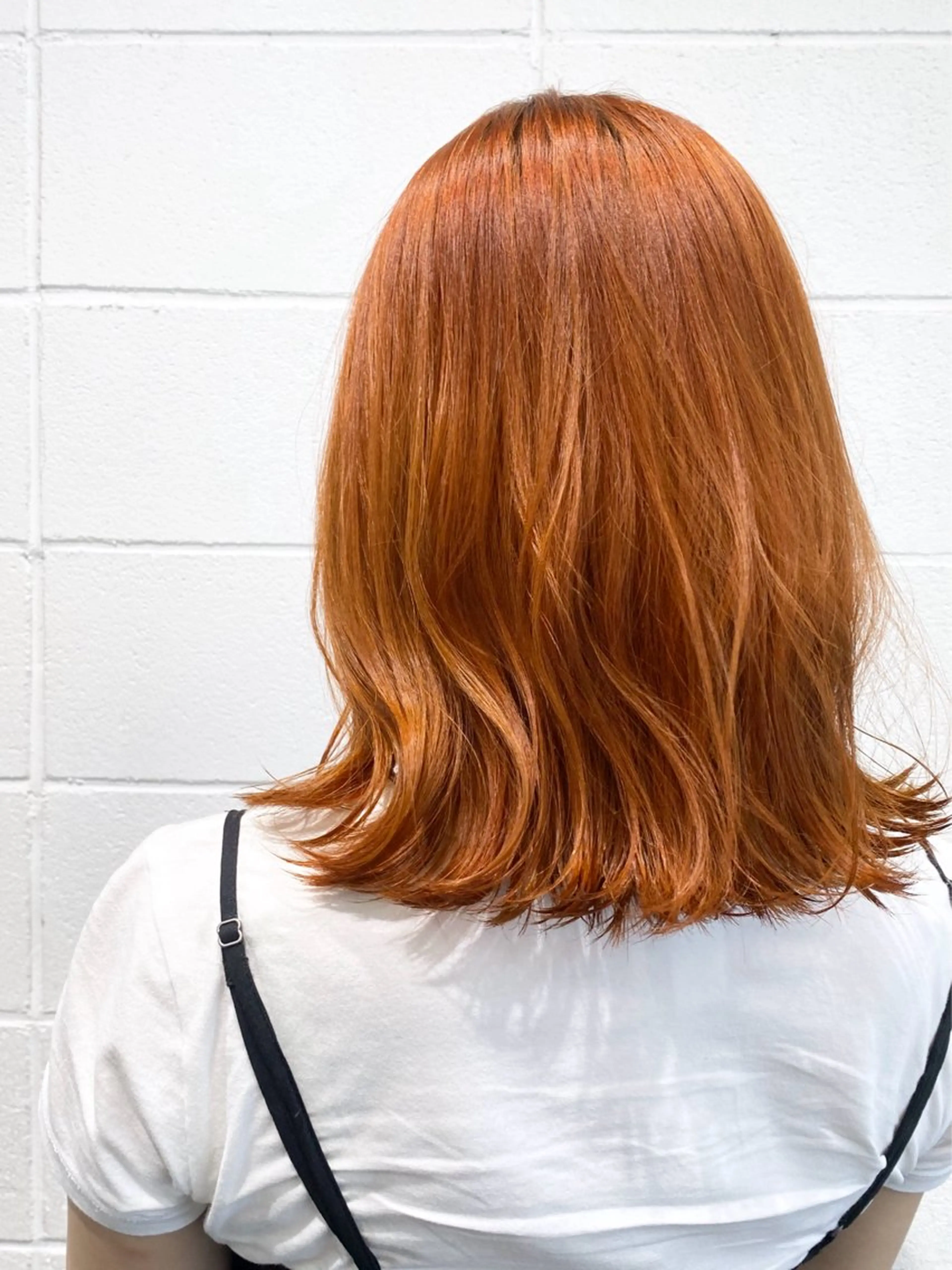 ミディアム カラー ヘアカラー 原宿 ツヤカラー🫧 ちり🍎のヘアスタイル