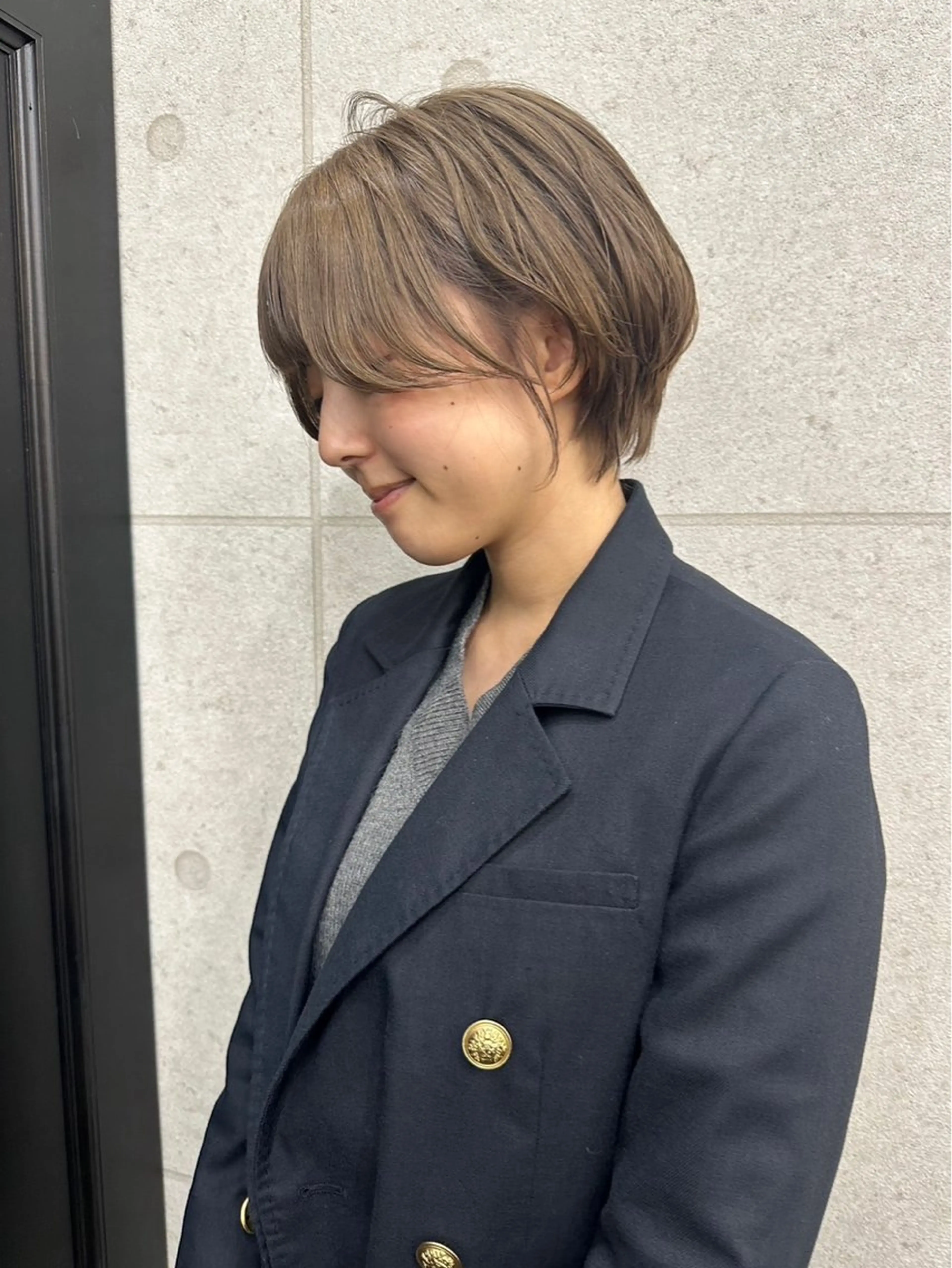 ショート ショートヘア Rina🪄 韓国風レイヤーcutのヘアスタイル